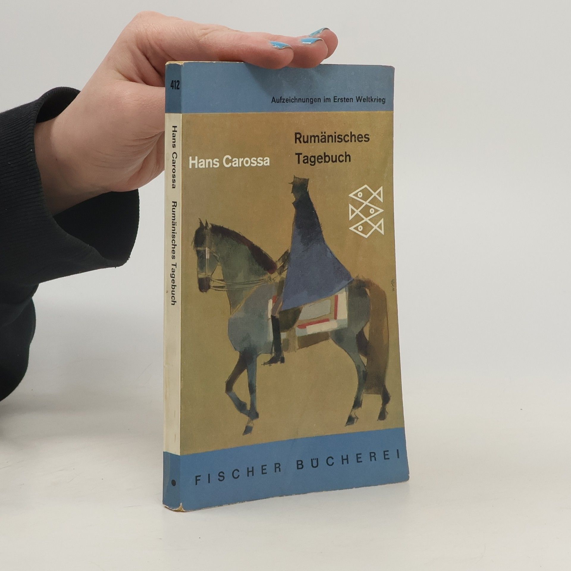 Hans Carossa Rumänisches Tagebuch