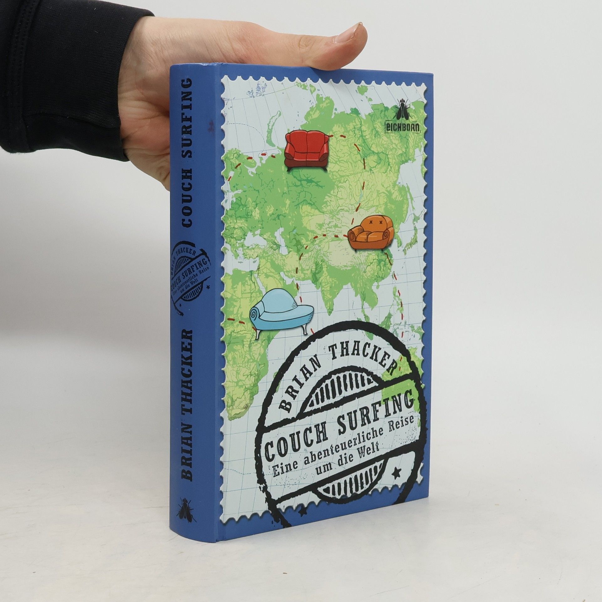 Brian Thacker Couch surfing