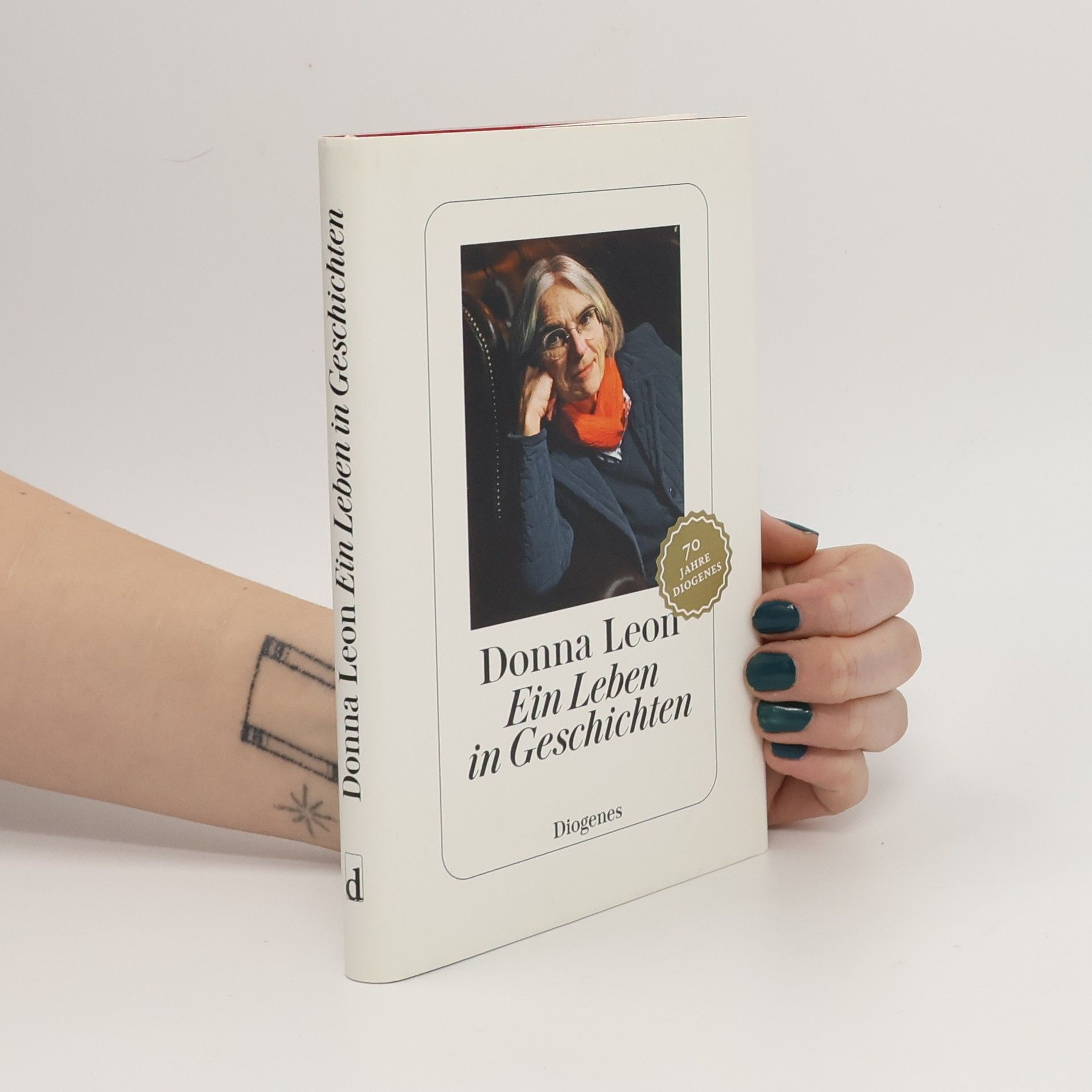 Donna Leon Ein Leben in Geschichten