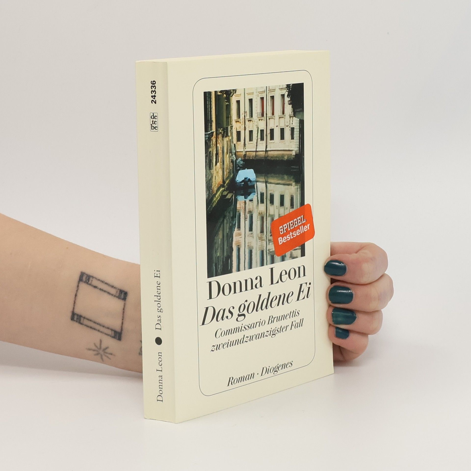 Donna Leon Das goldene Ei