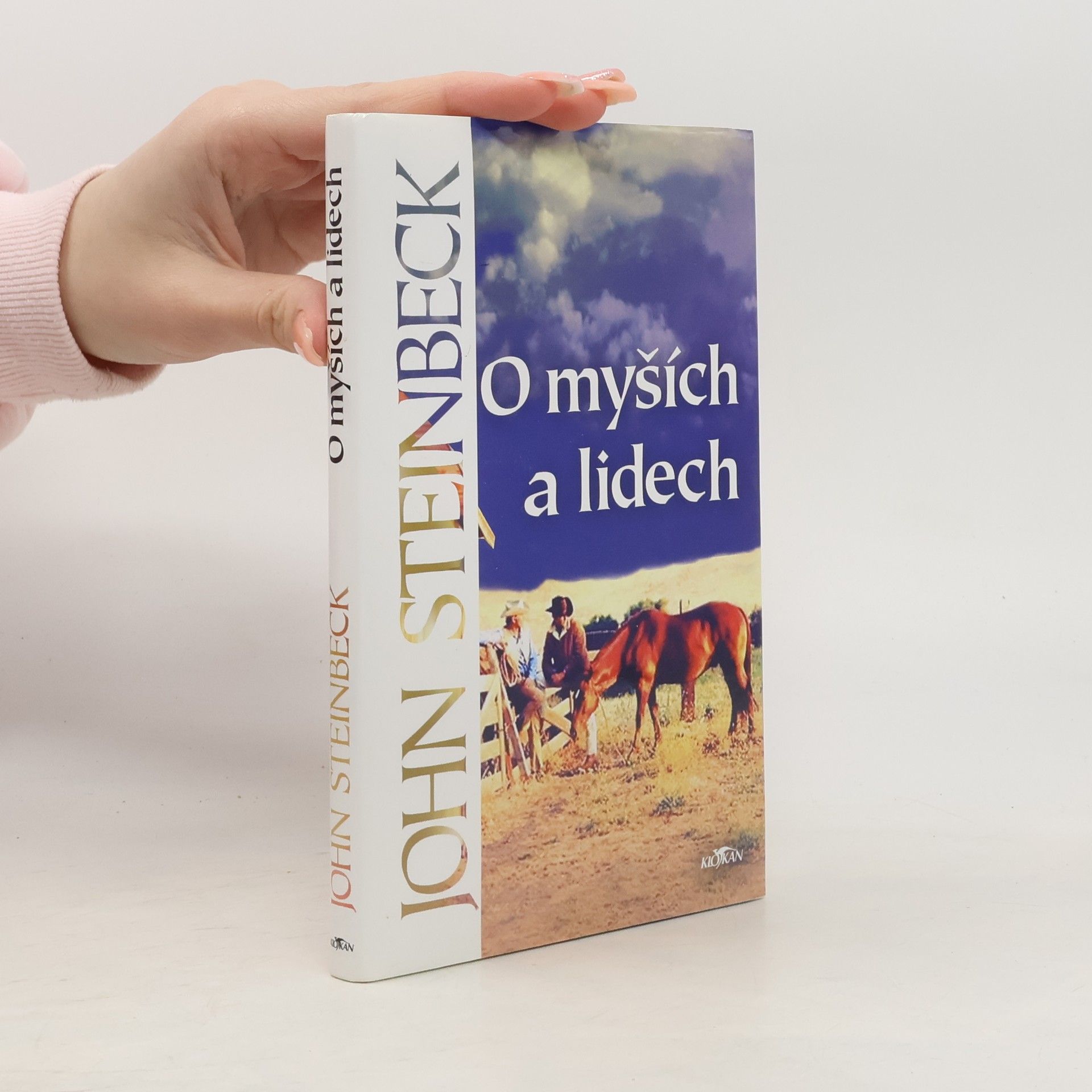 John Steinbeck O myších a lidech