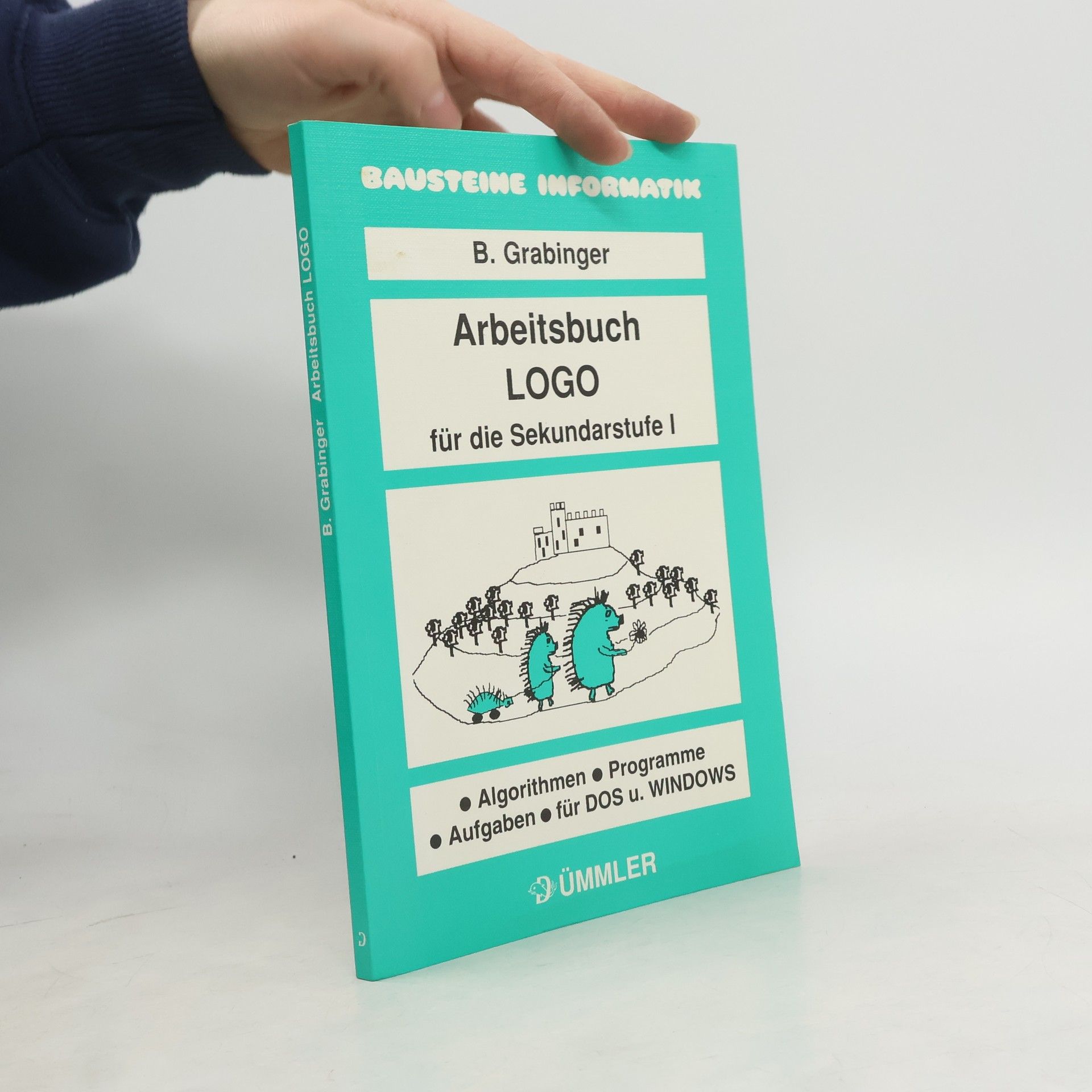 Bausteine Informatik: Arbeitsbuch LOGO für die Sekundarstufe I