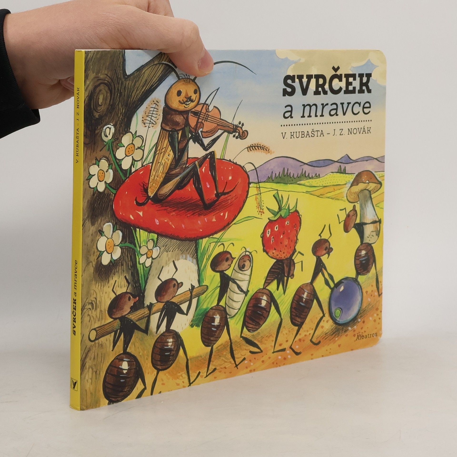 Svrček a mravce