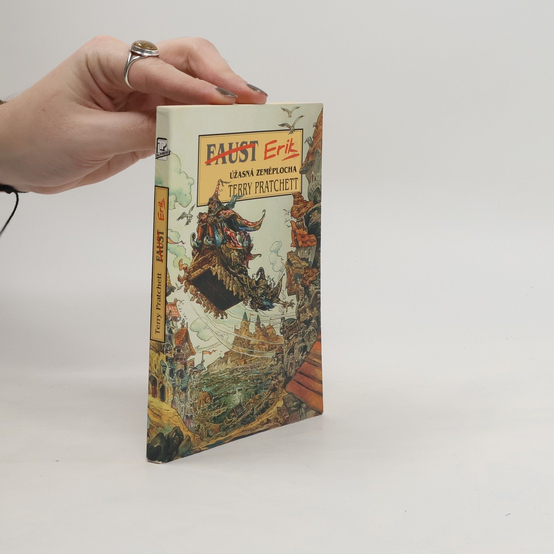 Terry Pratchett Faust Erik: Úžasná Zeměplocha