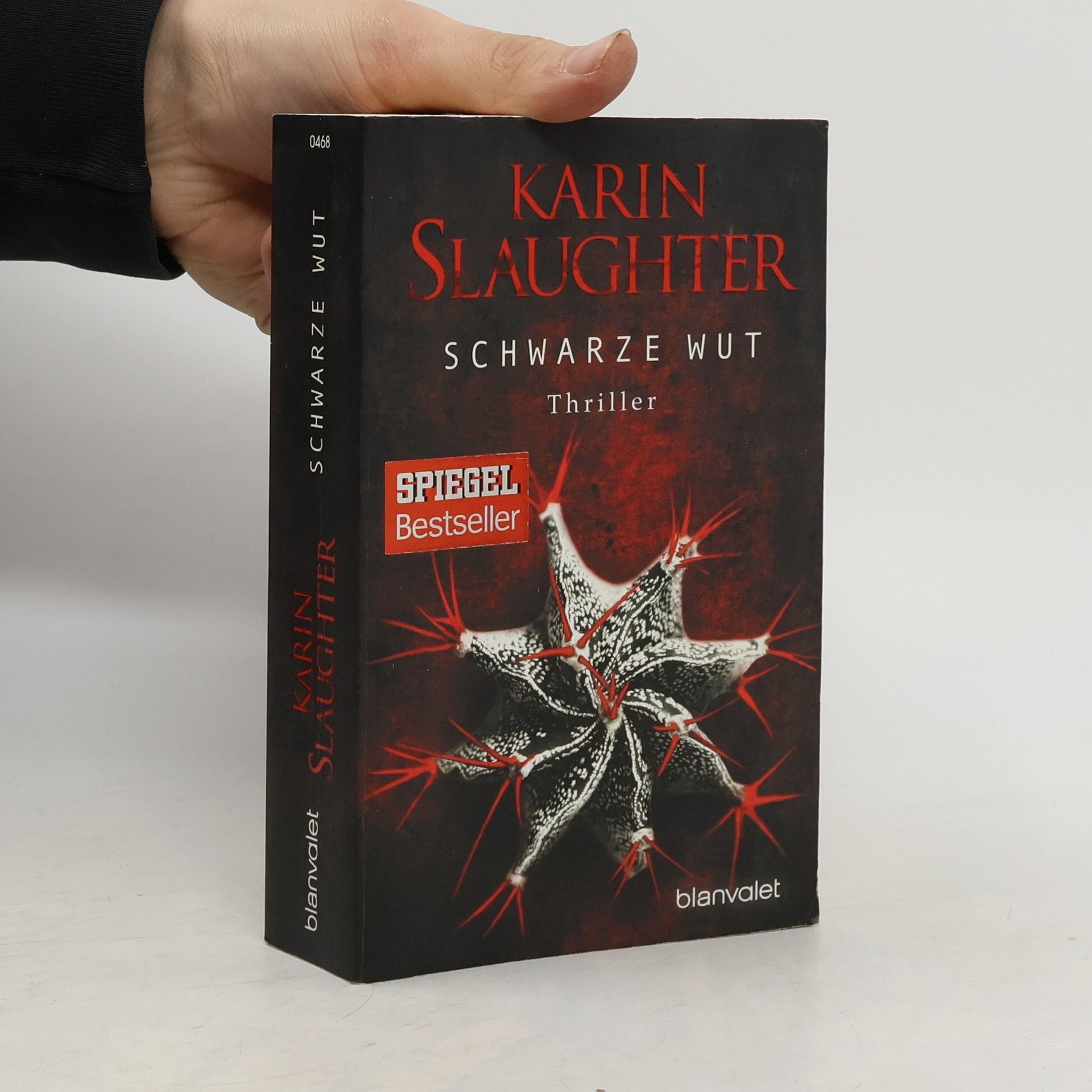 Karin Slaughter Schwarze Wut
