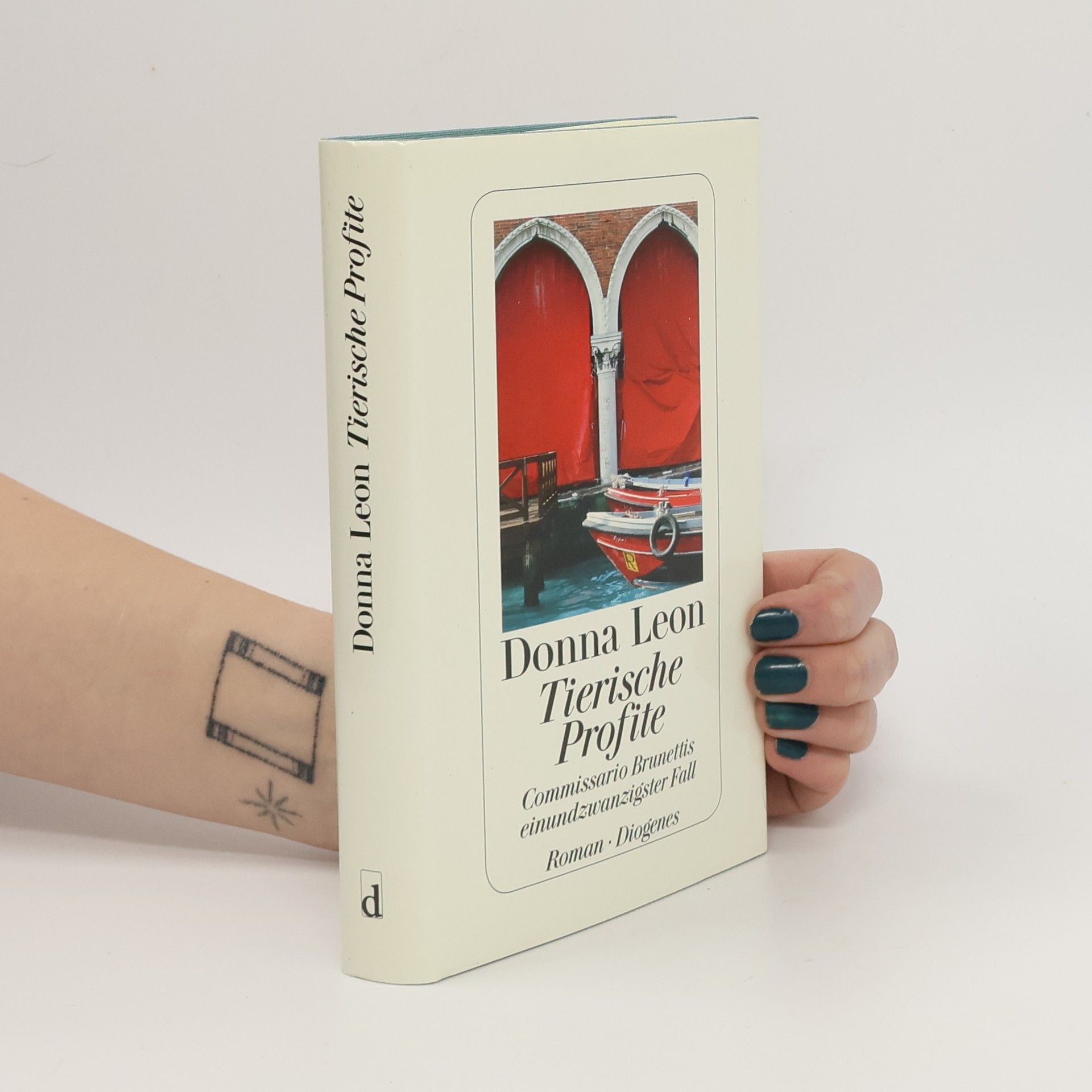 Donna Leon Tierische Profite