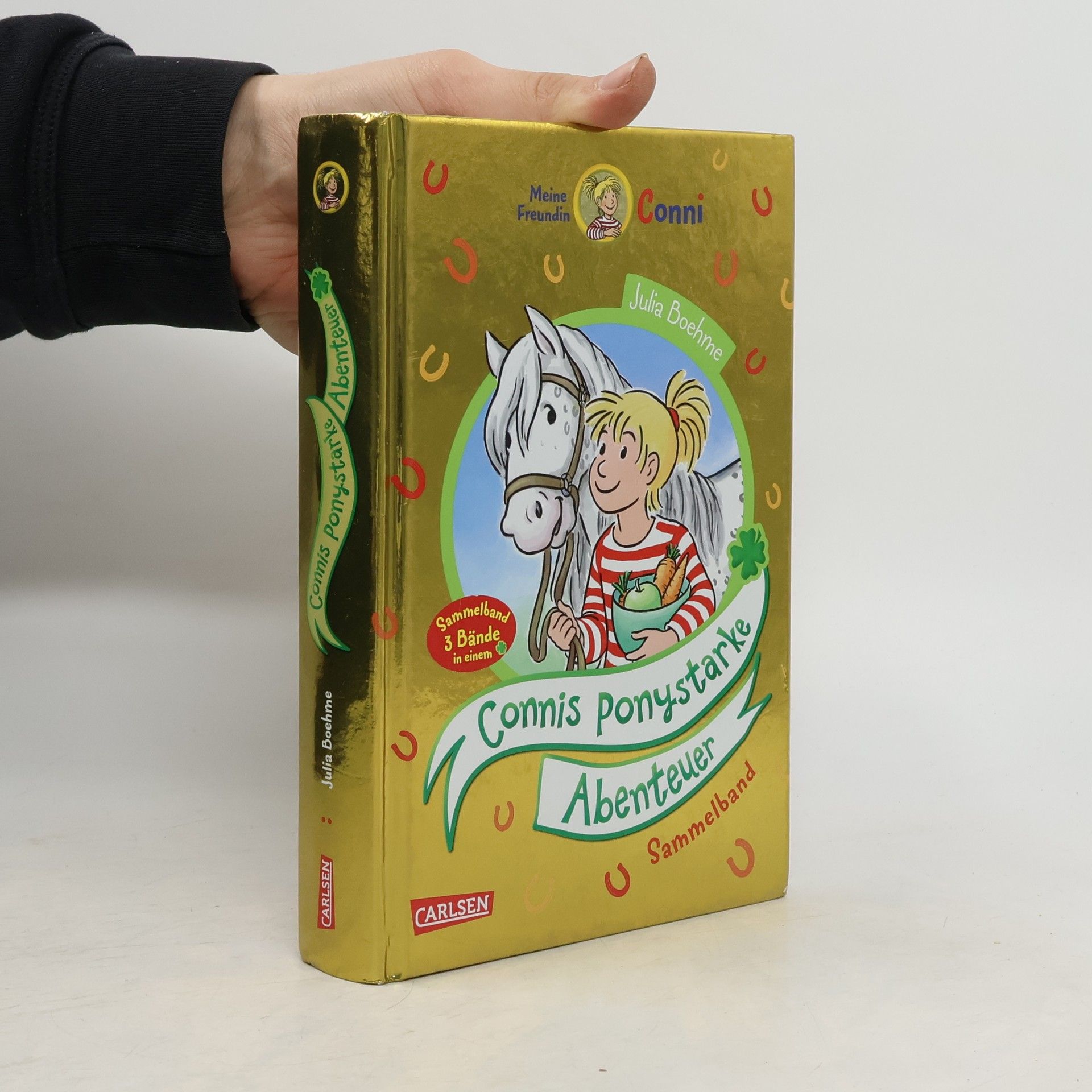 Julia Boehme Connis ponystarke Abenteuer