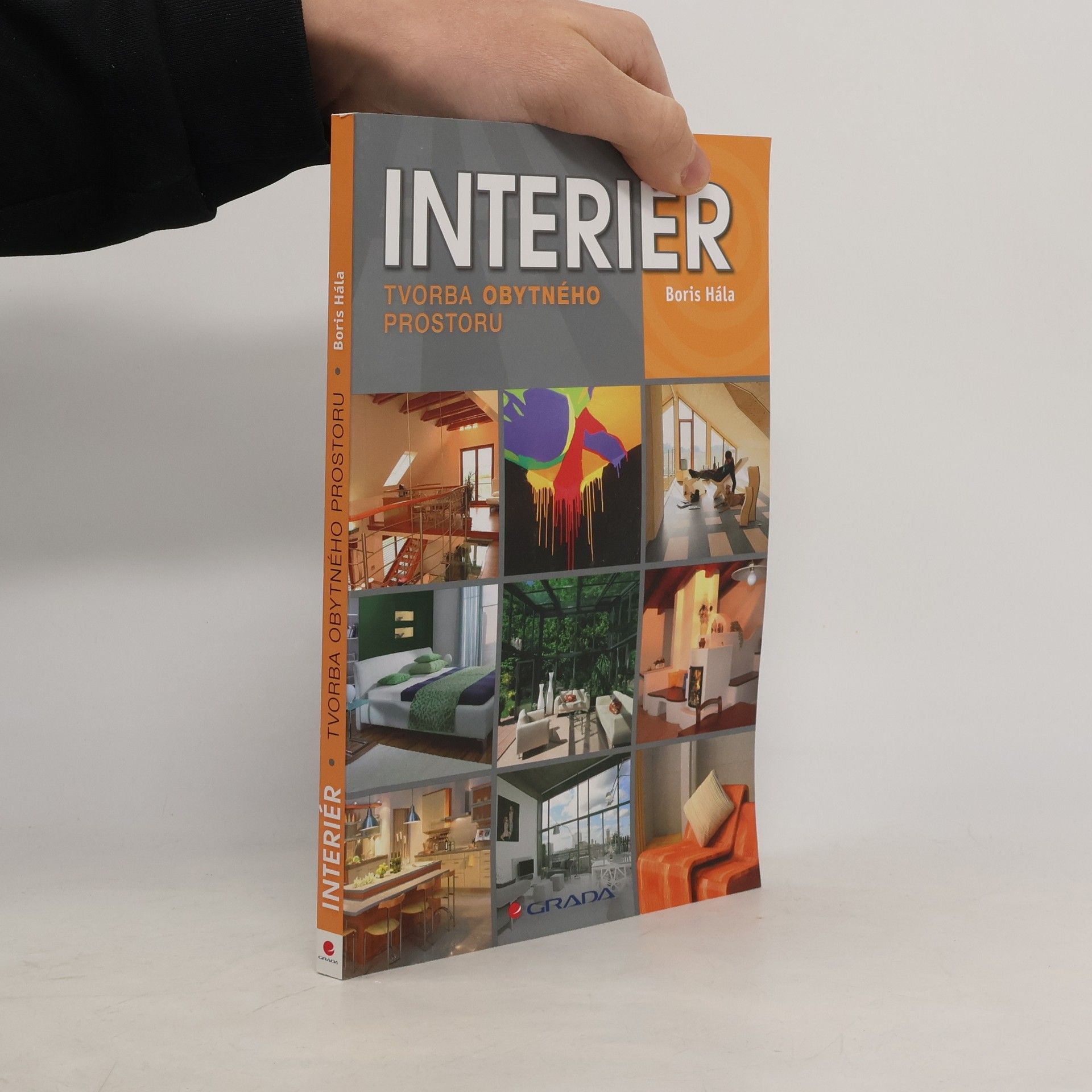 Boris Hála Interiér : tvorba obytného prostoru