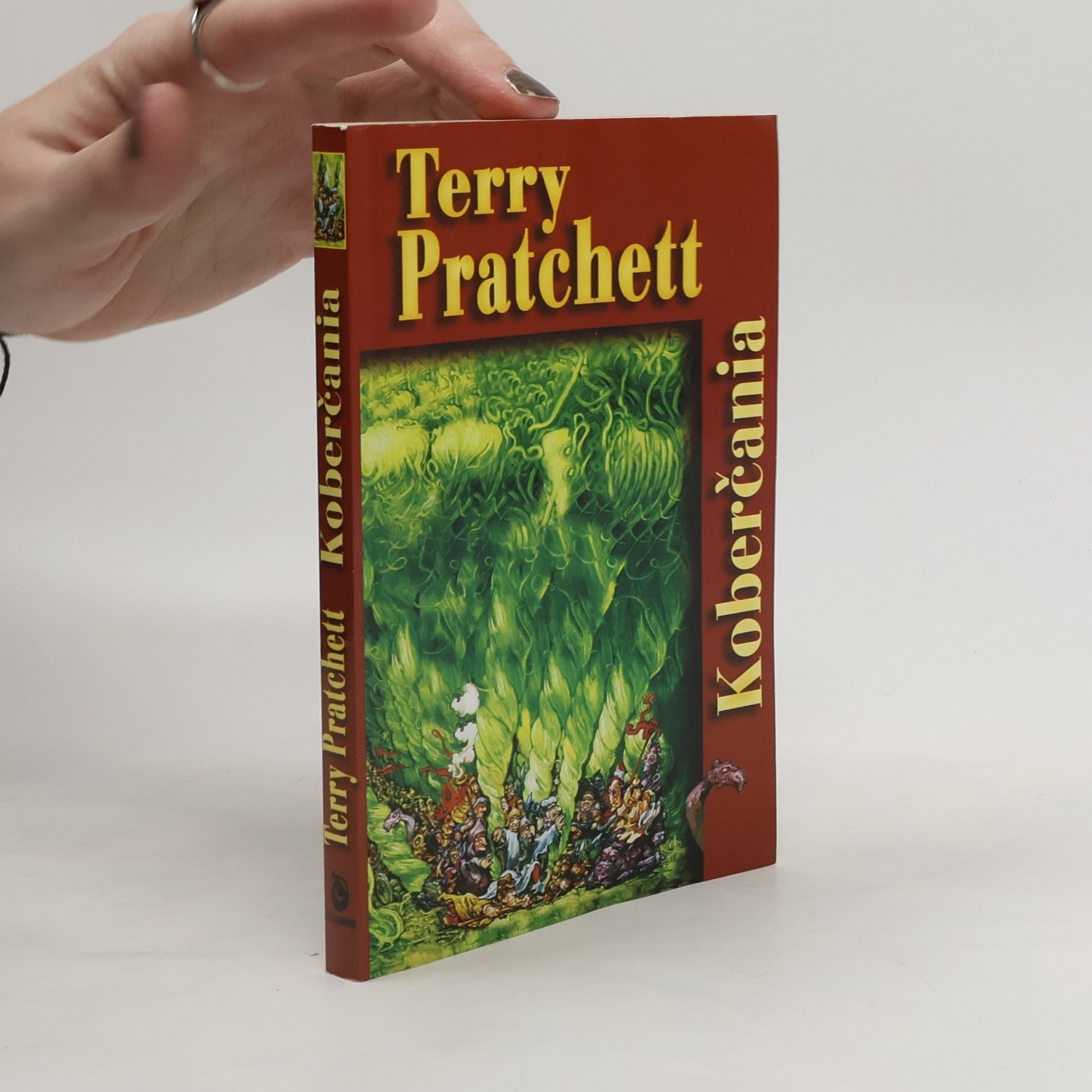 Terry Pratchett Koberčania