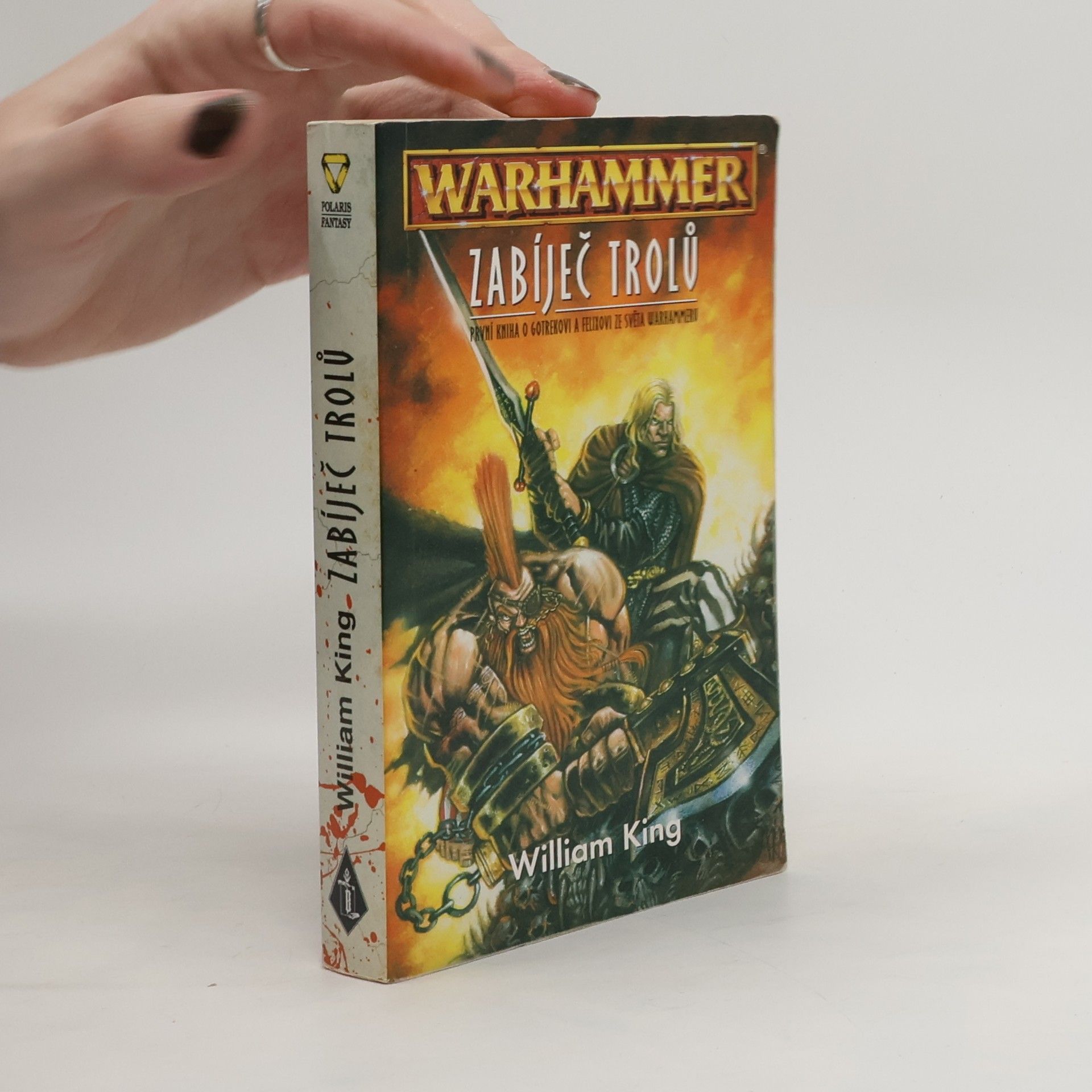 William King Zabíječ trolů