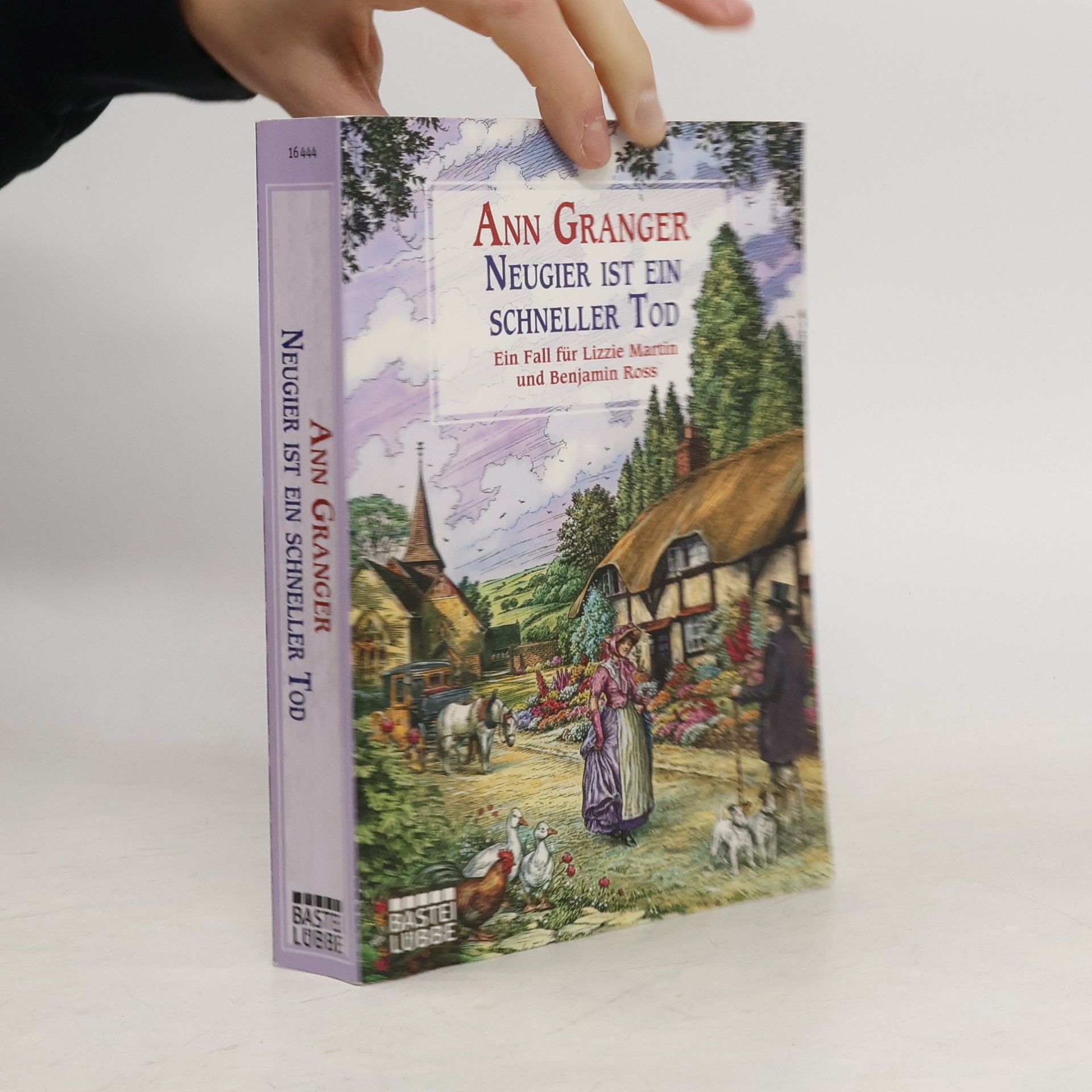 Ann Granger Neugier ist ein schneller Tod