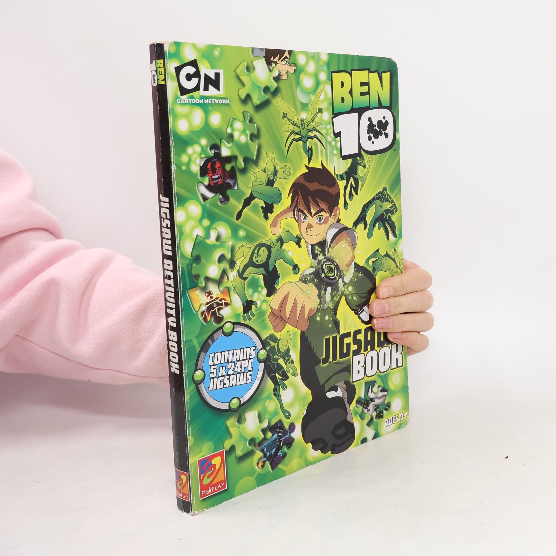 Kolektív autorov Ben 10 Jigsaw Book