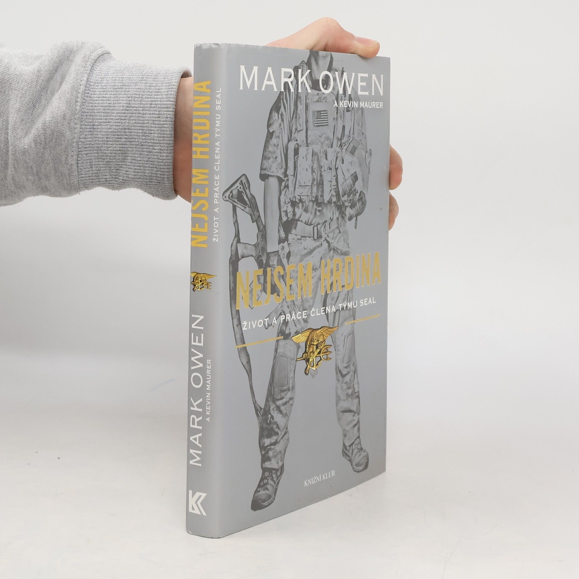 Mark Owen Nejsem hrdina