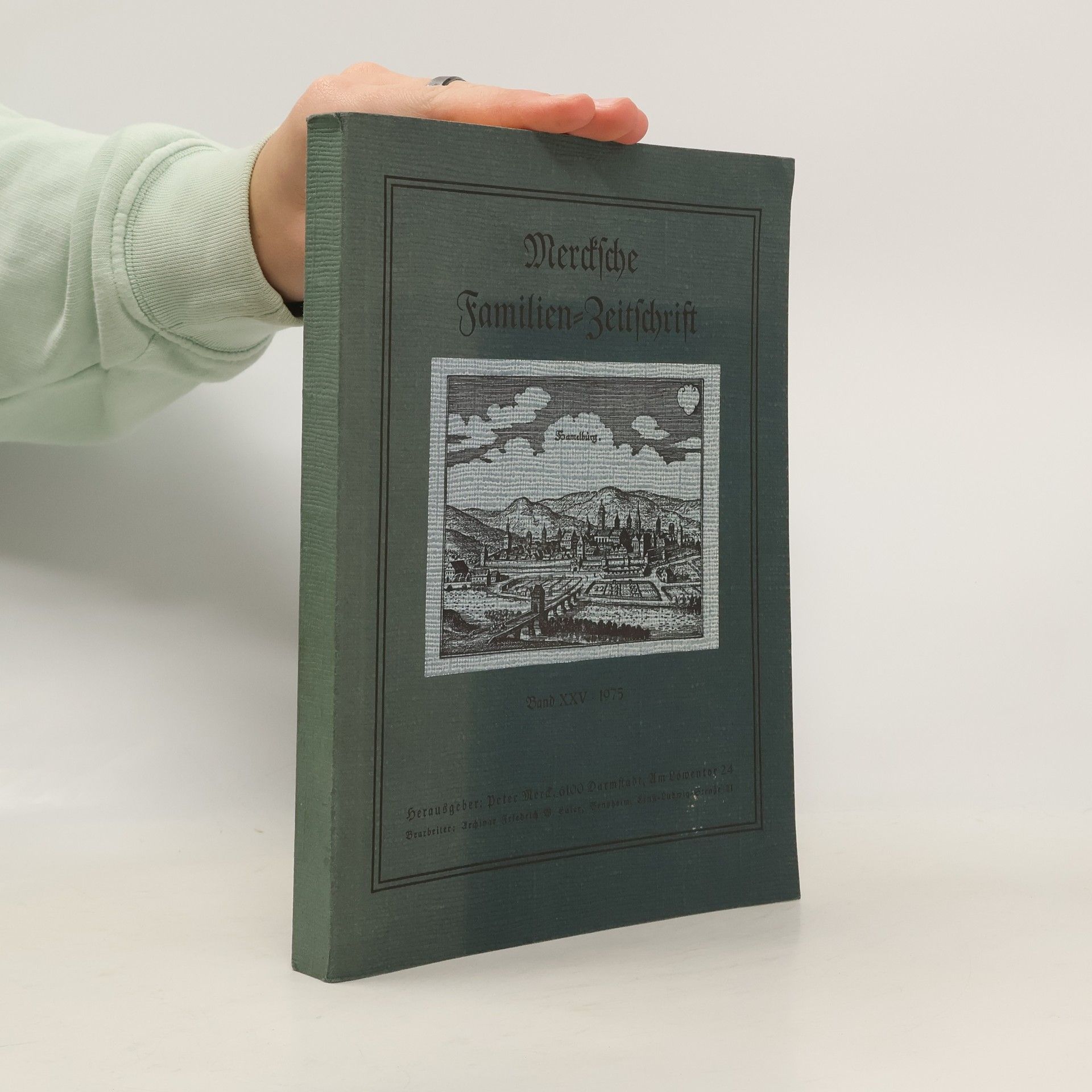 Autorenkollektiv Mercksche Familien-Zeitschrift XXV