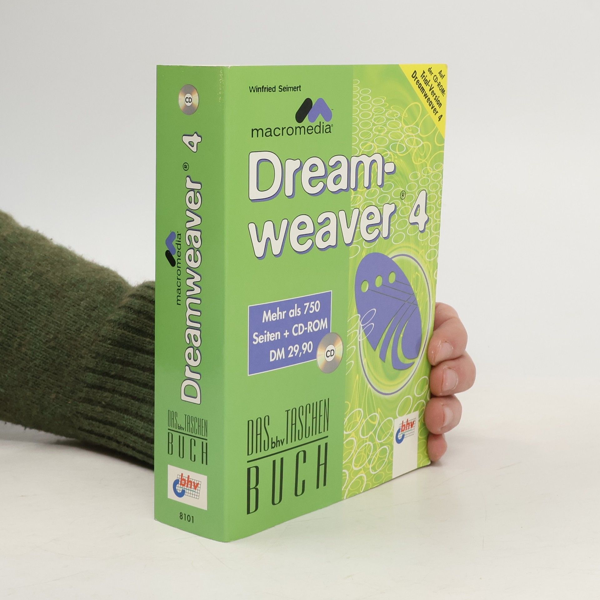 Winfried Seimert Macromedia Dreamweaver 4