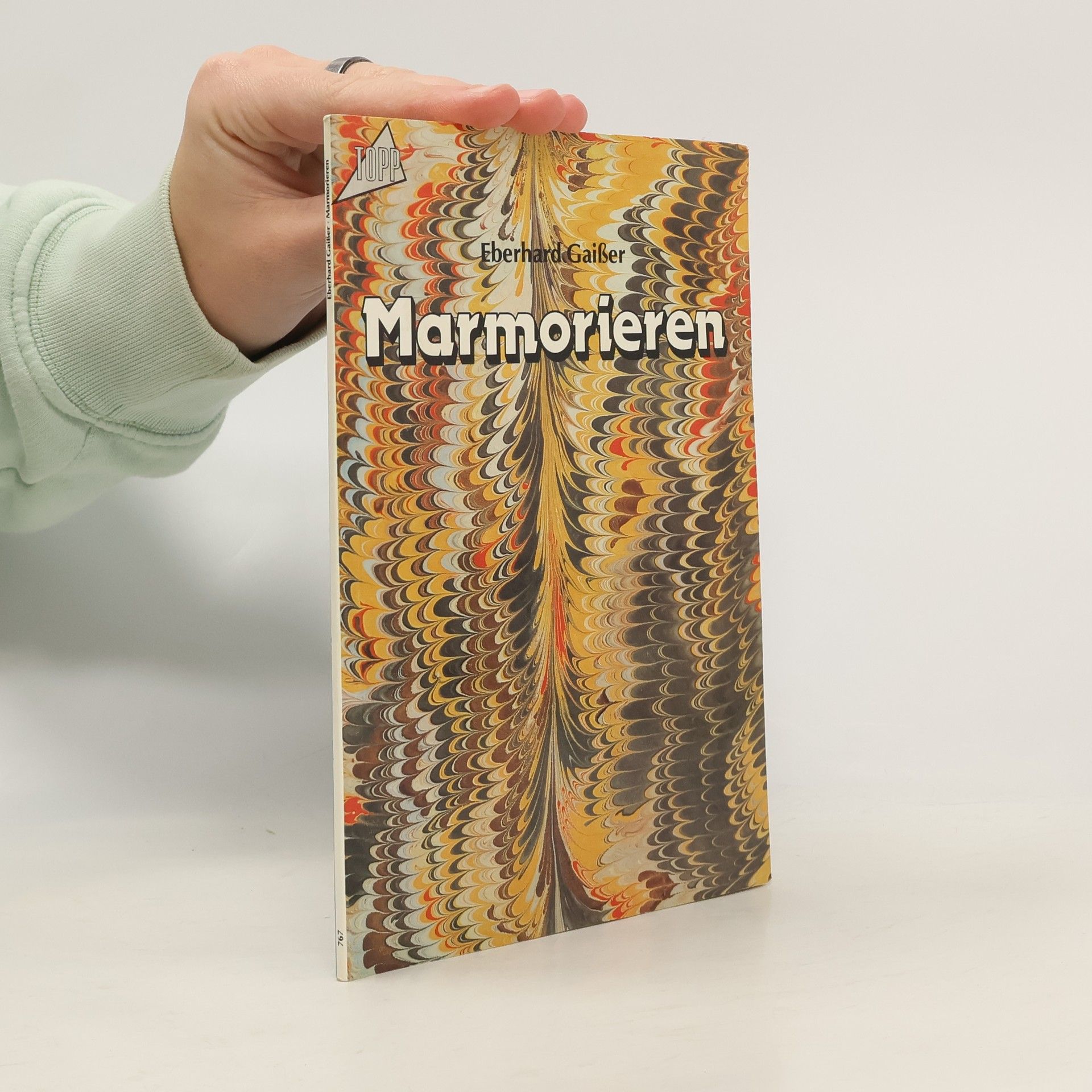 Eberhard Gaisser Marmorieren