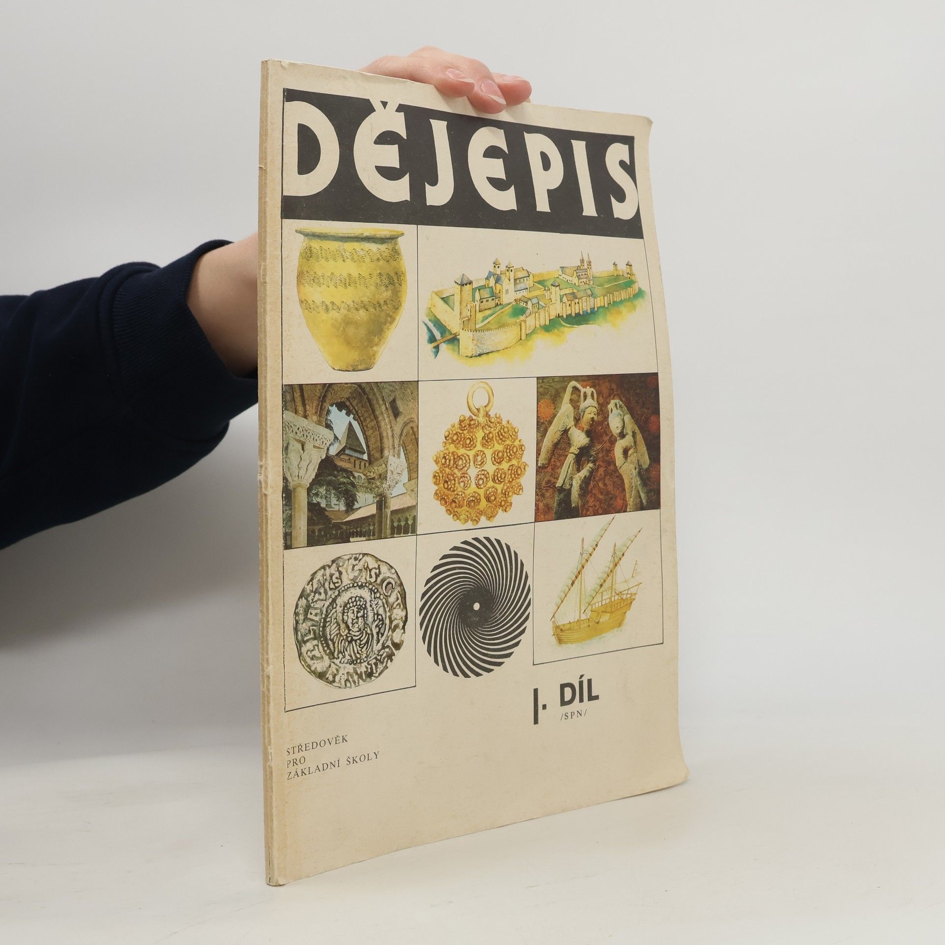 Miroslav Hroch Dějepis I. díl