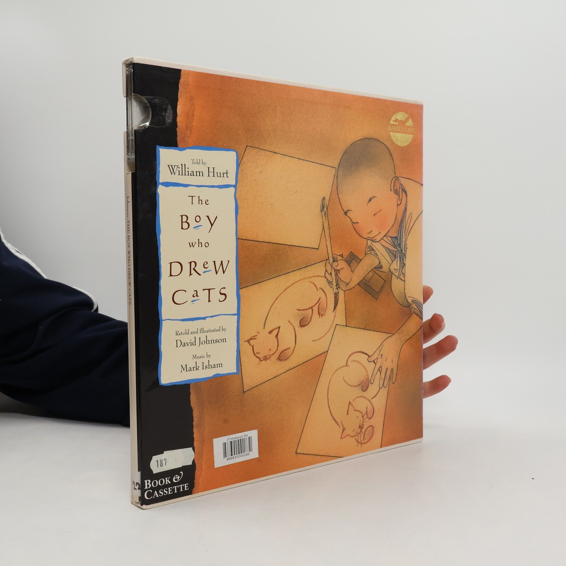 We All Have Tales: The Boy Who Drew Cats