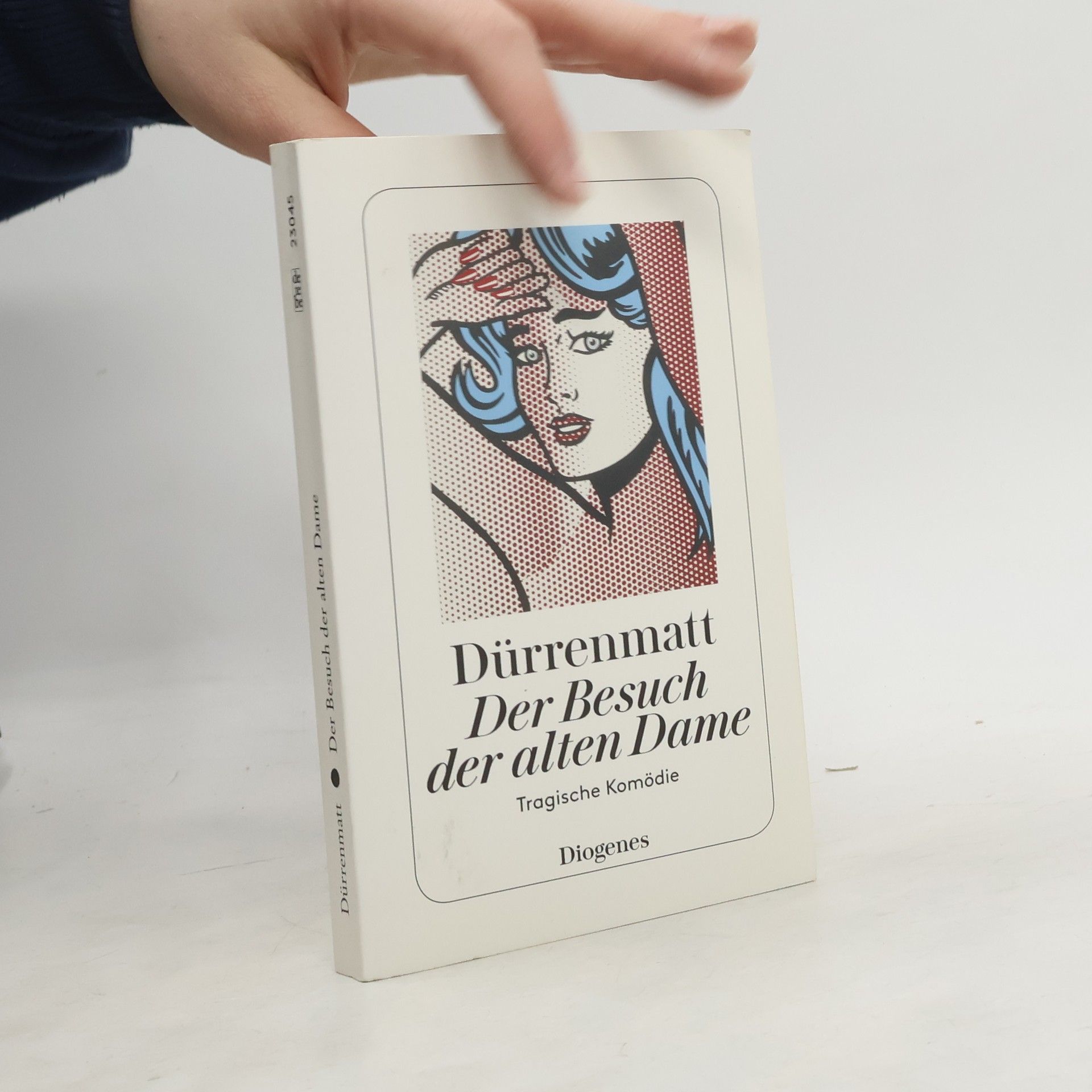 Friedrich Dürrenmatt Der Besuch der alten Dame