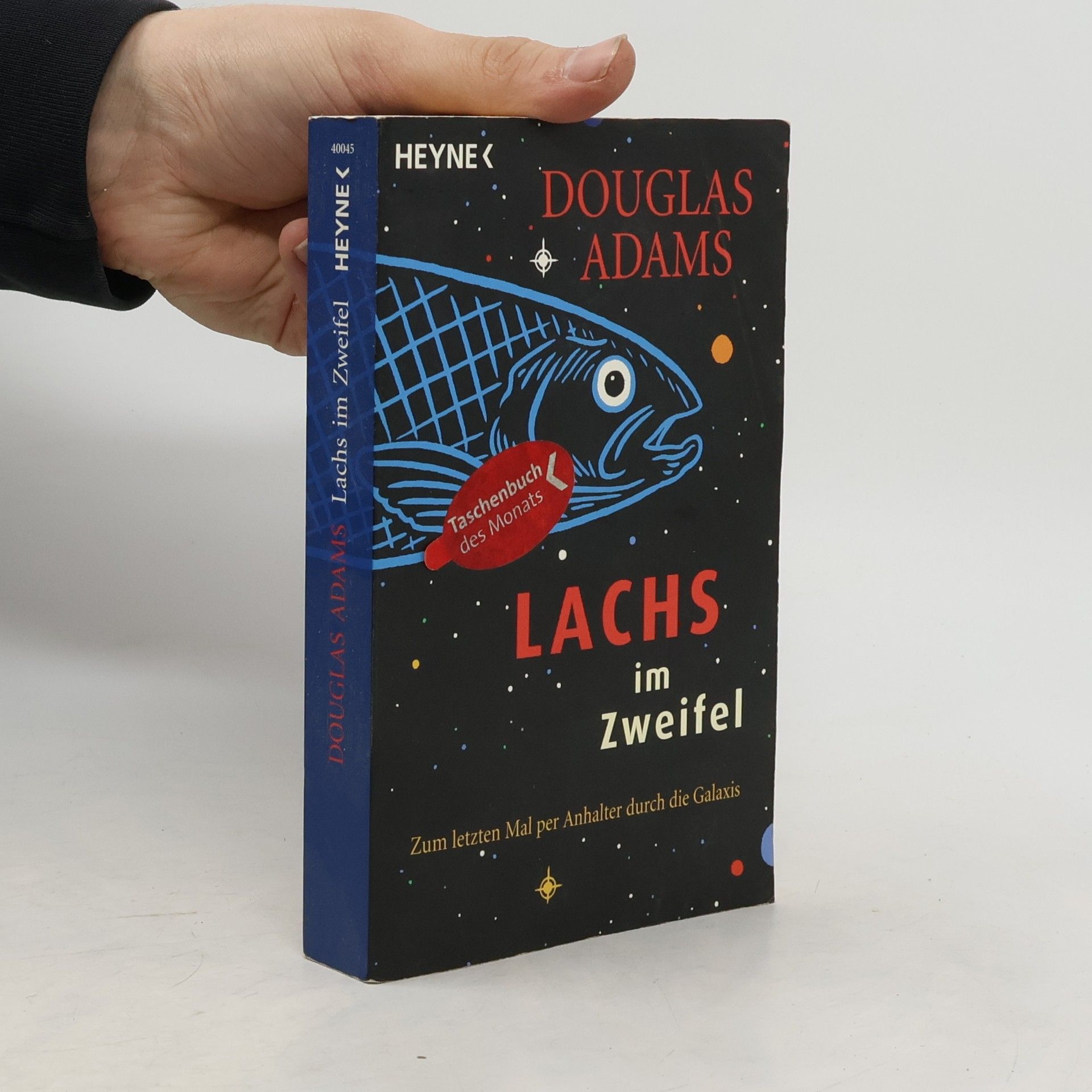 Douglas Adams Lachs im Zweifel