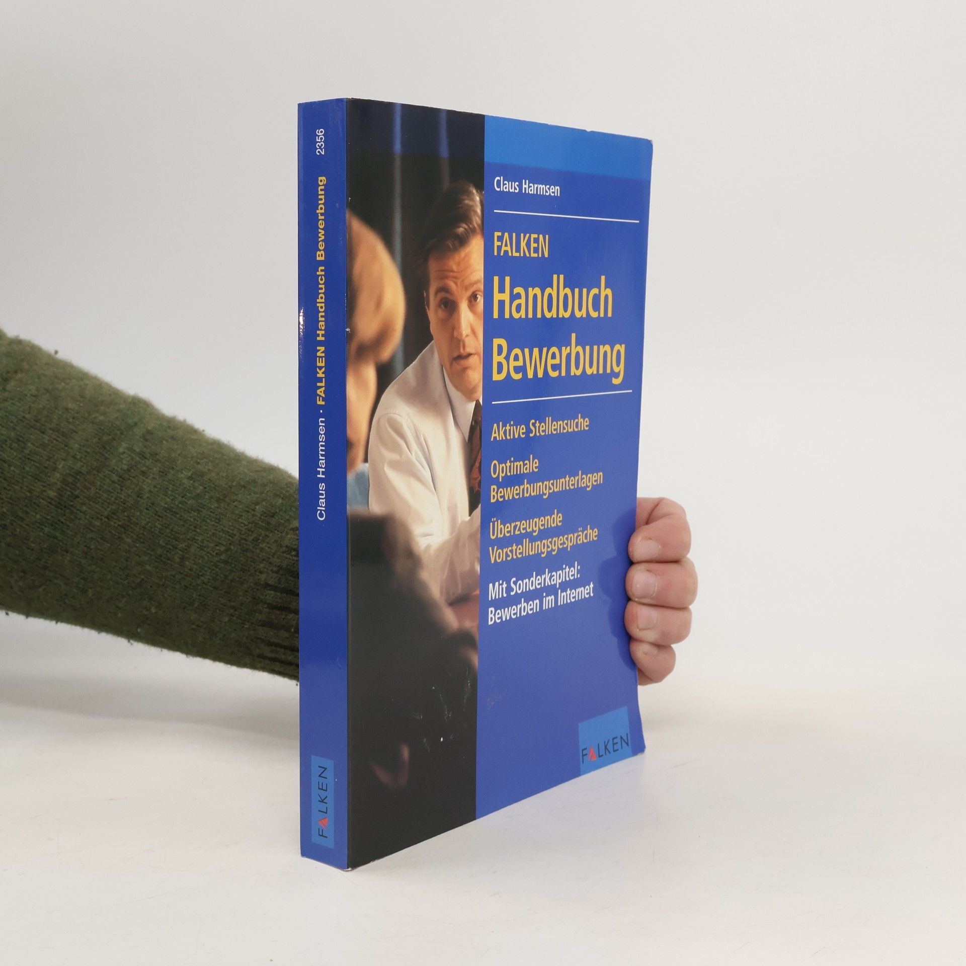 Claus Harmsen Falken-Handbuch Bewerbung