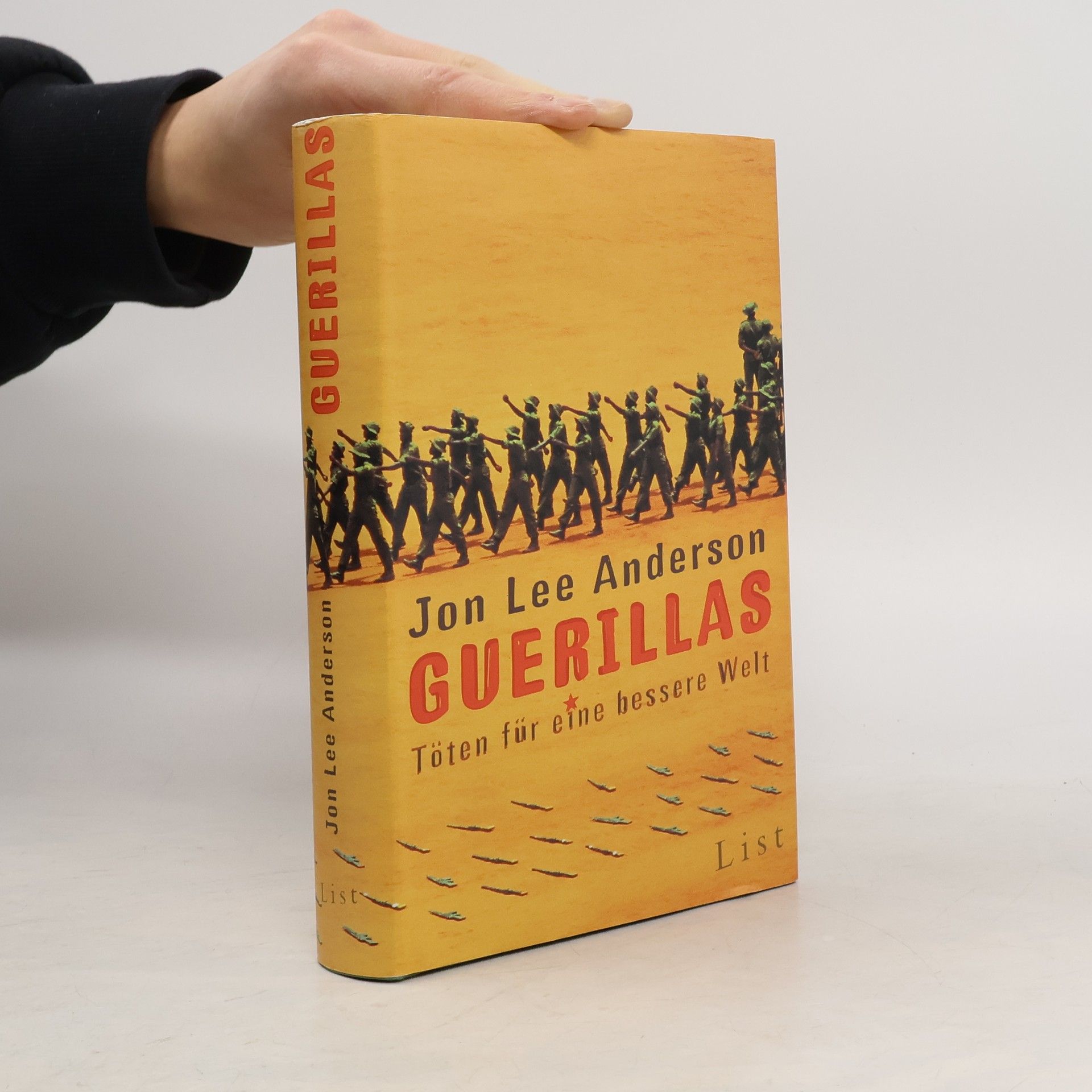 Jon Lee Anderson Guerillas