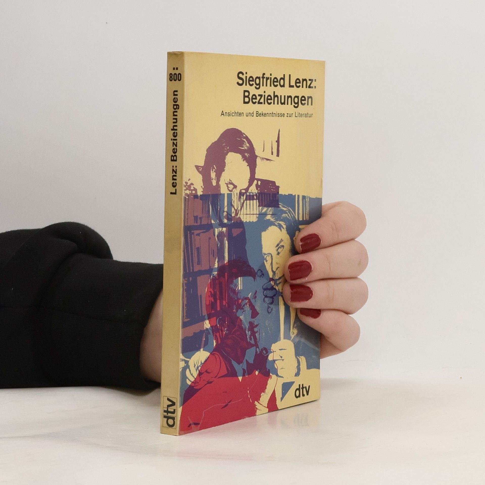 Siegfried Lenz Beziehungen