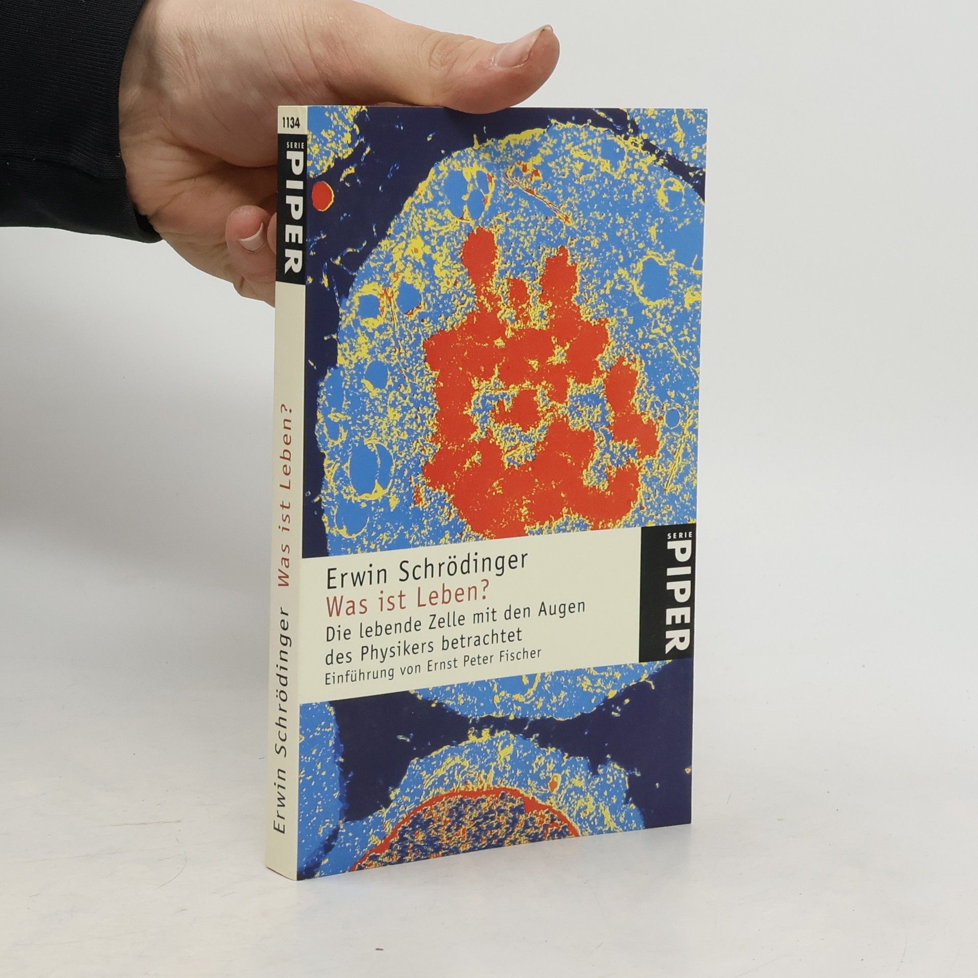 Erwin Schrödinger Was ist Leben?