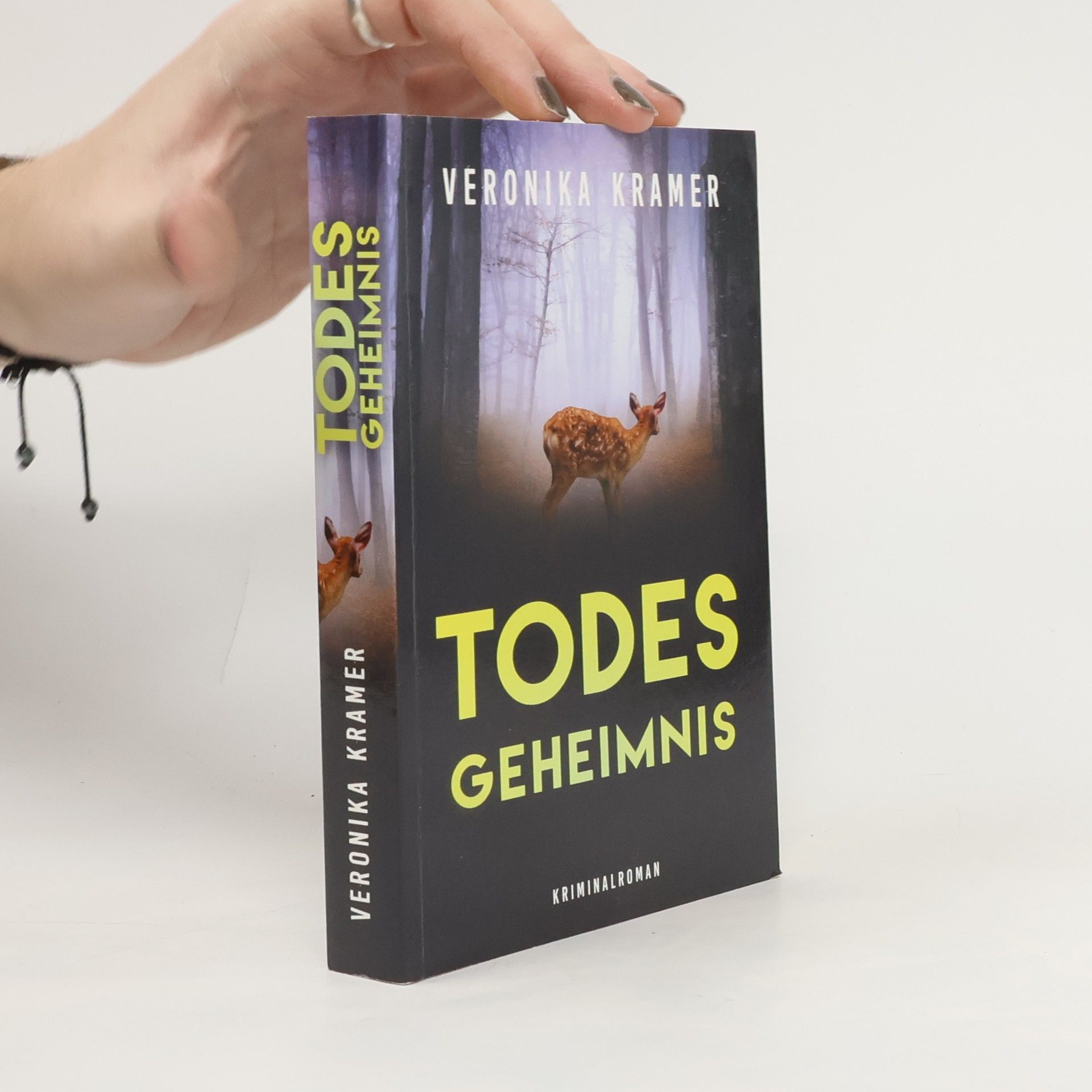 Veronika Kramer Todes Geheimnis