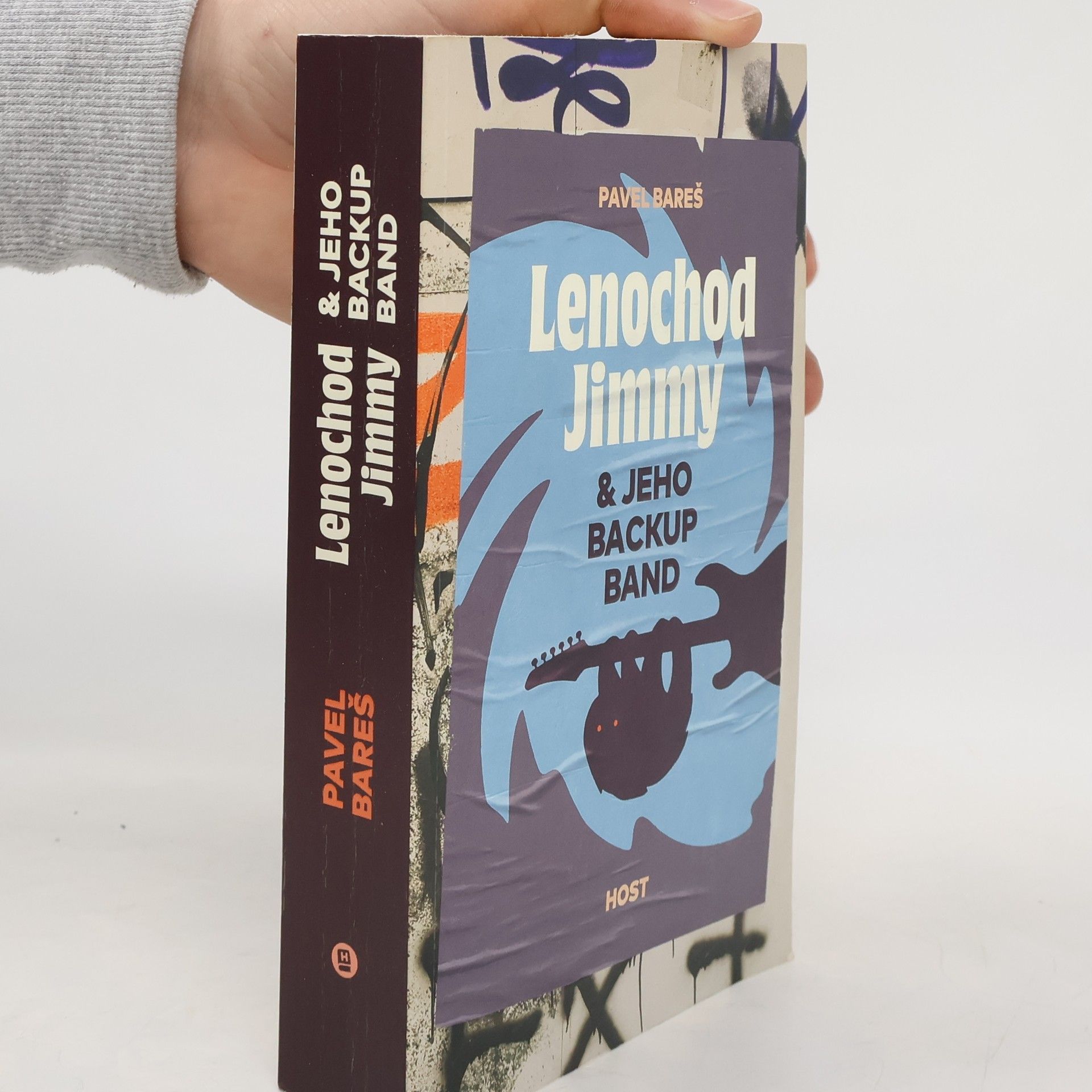 Pavel Bareš Lenochod Jimmy & jeho backup band