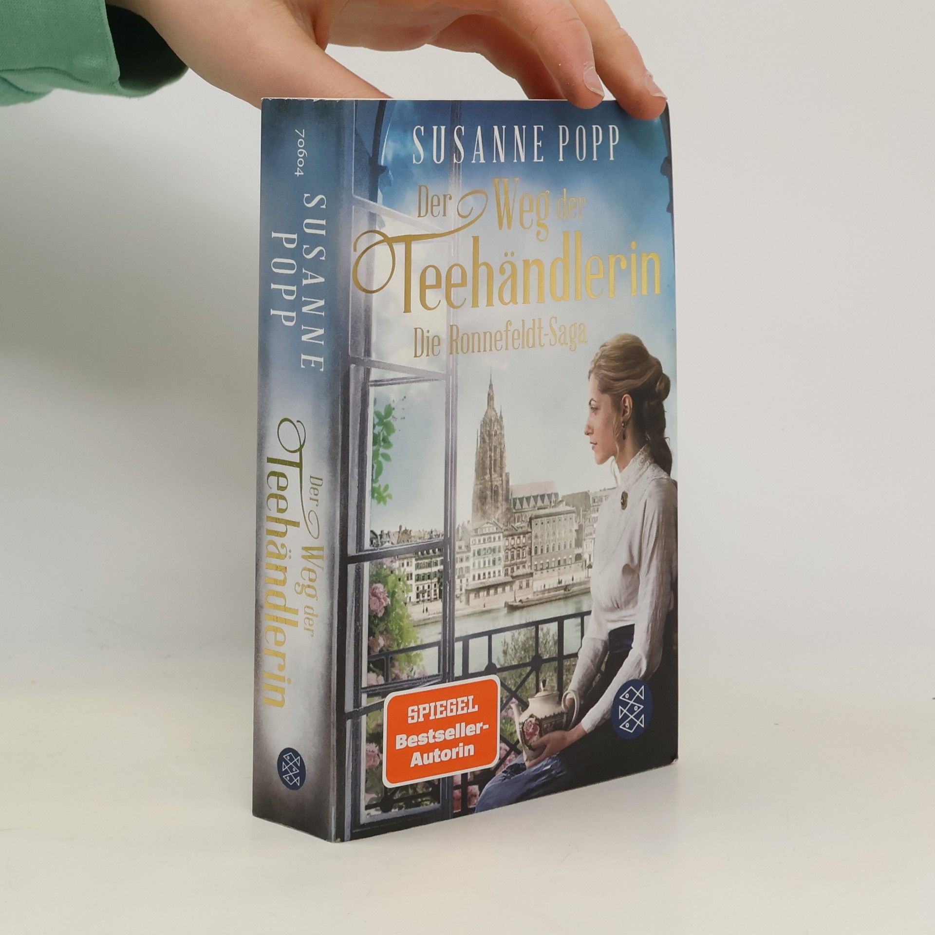 Susanne Popp Der Weg der Teehändlerin