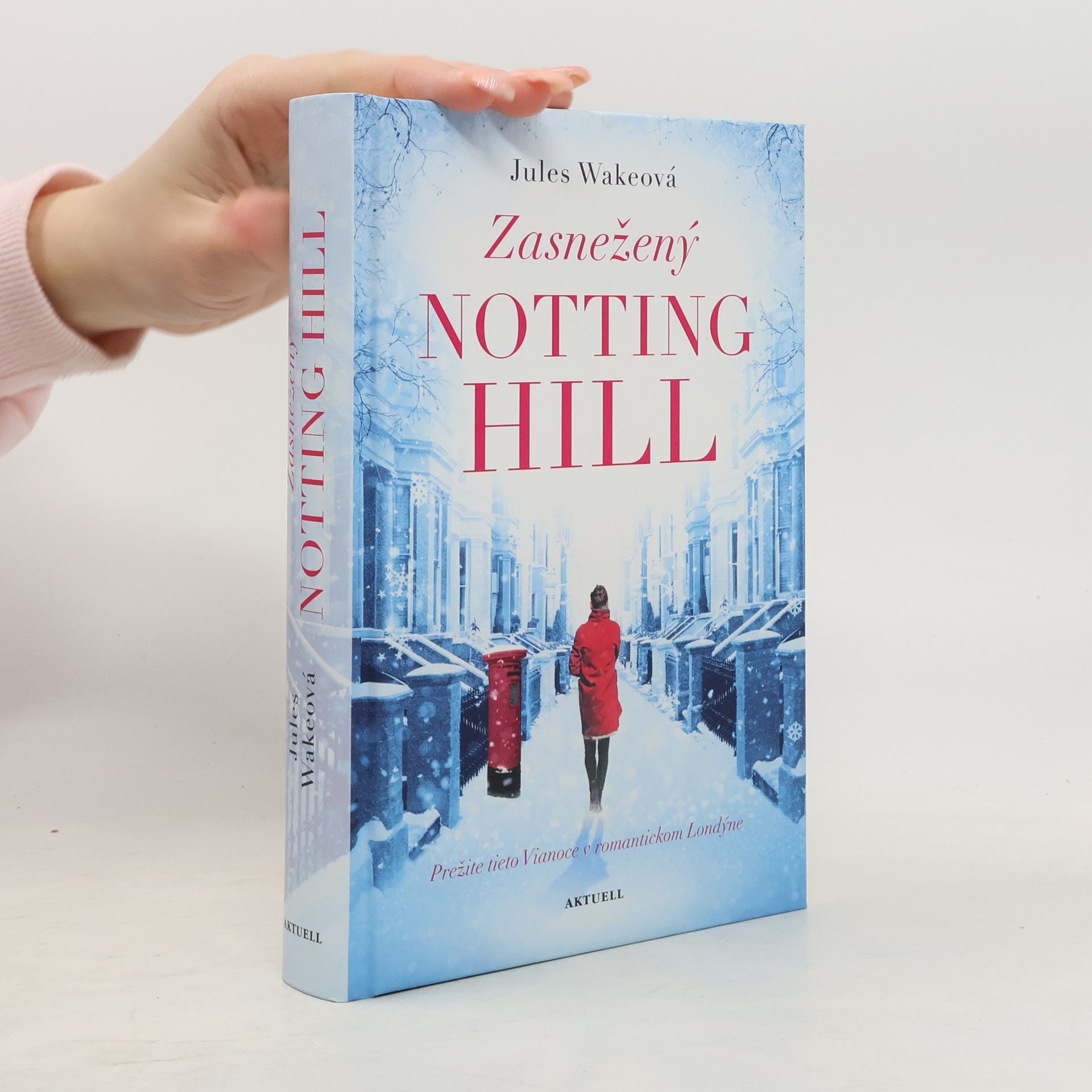 Julie Caplin Zasnežený Notting Hill