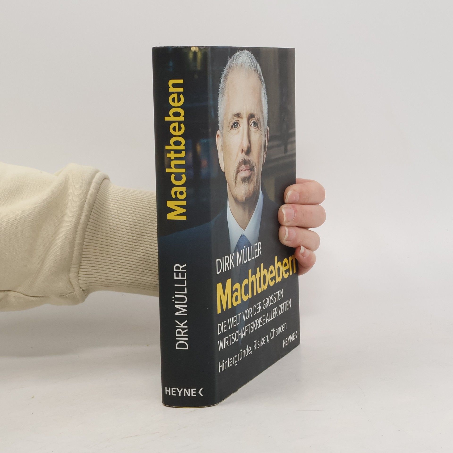 Jan-Dirk Müller Machtbeben: Die Welt vor der grössten Wirtschaftskrise aller Zeiten