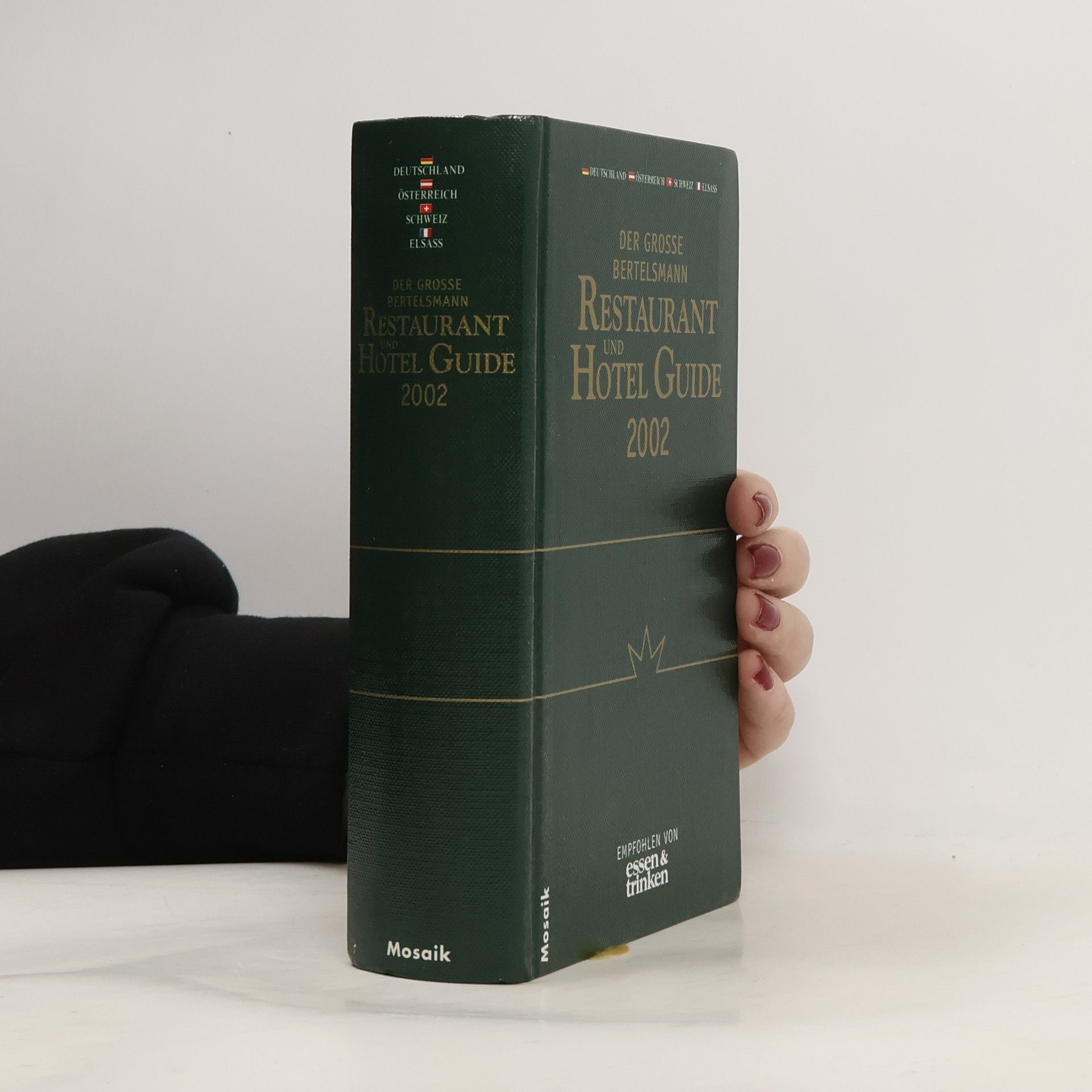 Dr. Peter Lempert Der große Bertelsmann Restaurant und Hotel Guide 2002