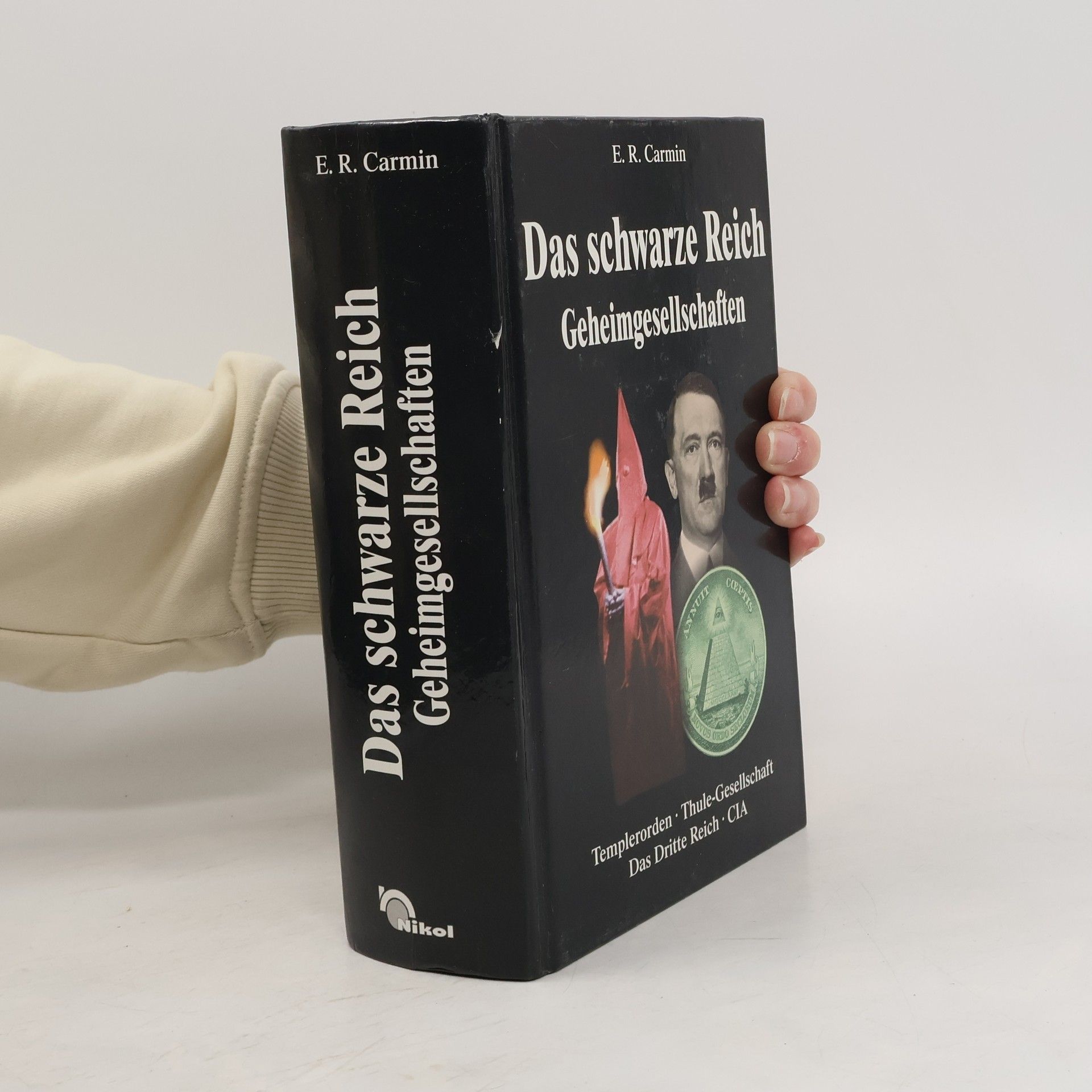 E. R. Carmin Das schwarze Reich