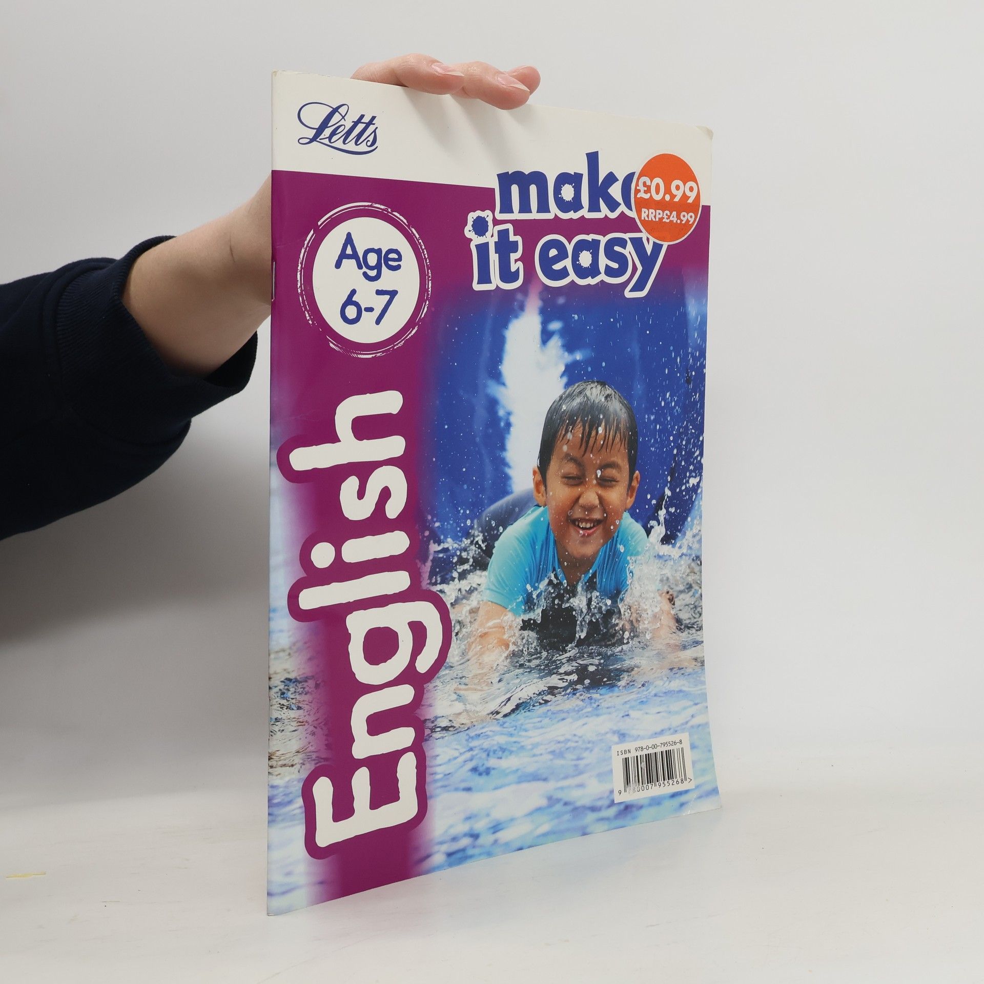 Autores varios Letts Make It Easy English Age 6 7