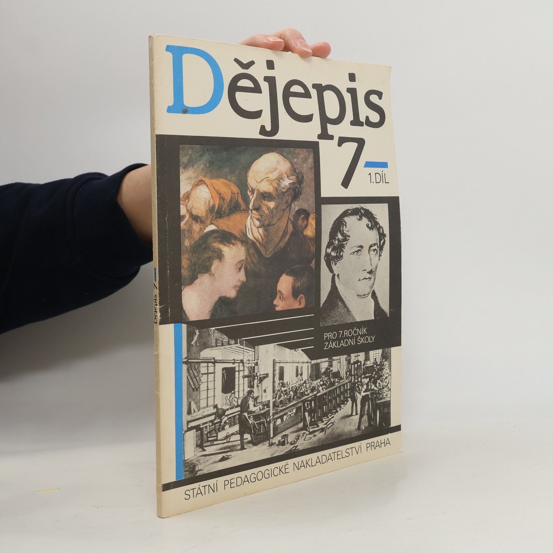 Autorenkollektiv Dějepis 7