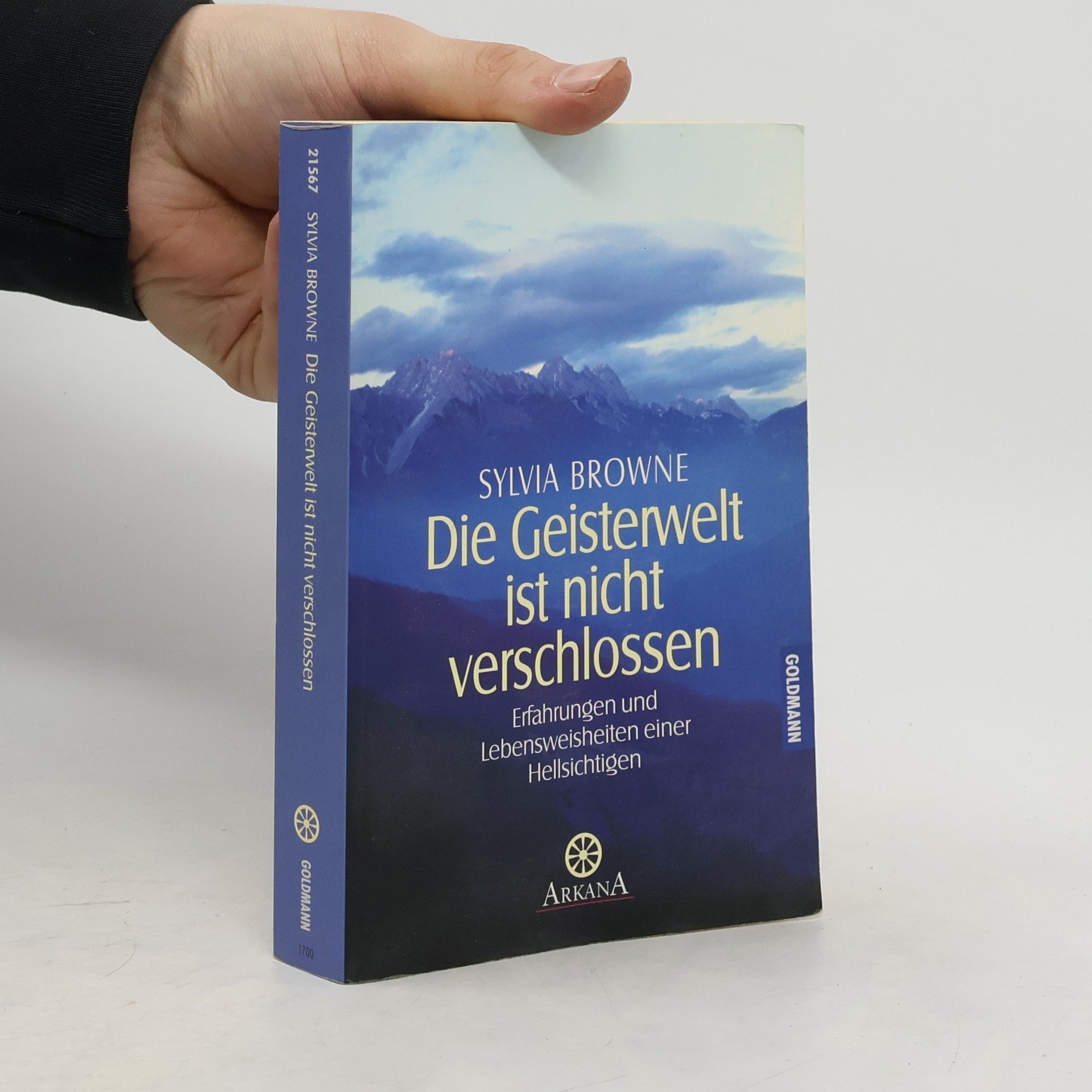 Sylvia Browne Die Geisterwelt ist nicht verschlossen