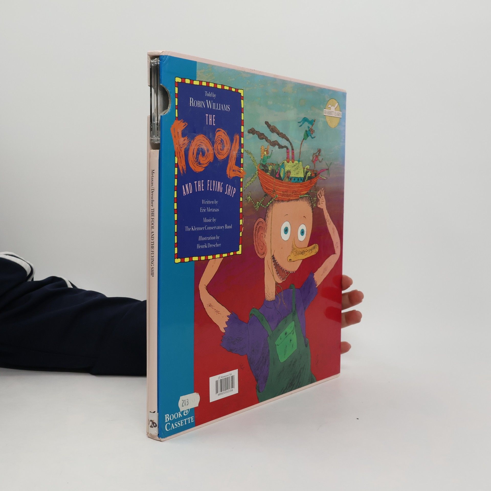 Eric Metaxas The Fool and the Flying Ship - Book & Cassette