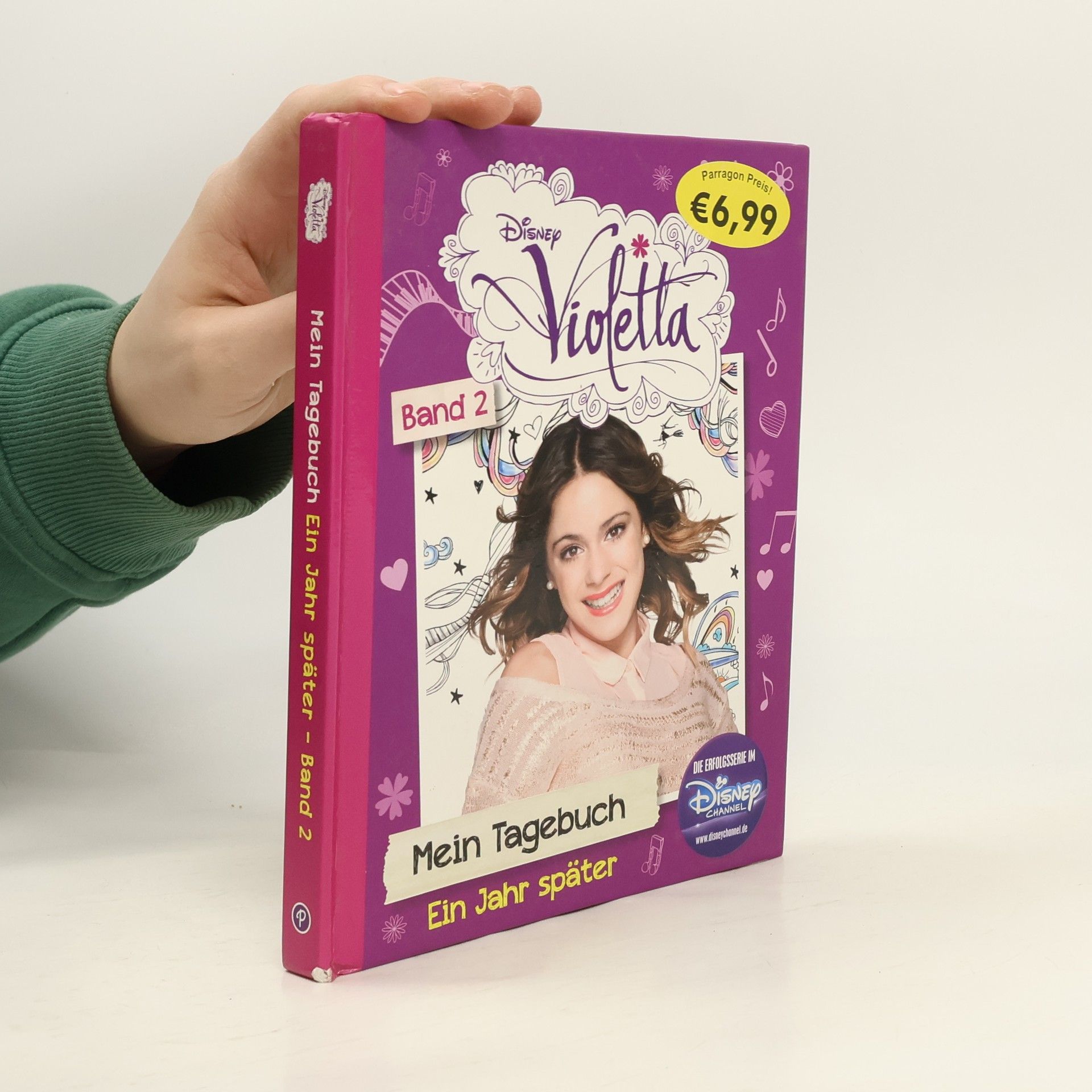 Collectif d'auteurs Disney Violetta Mein Tagebuch 2