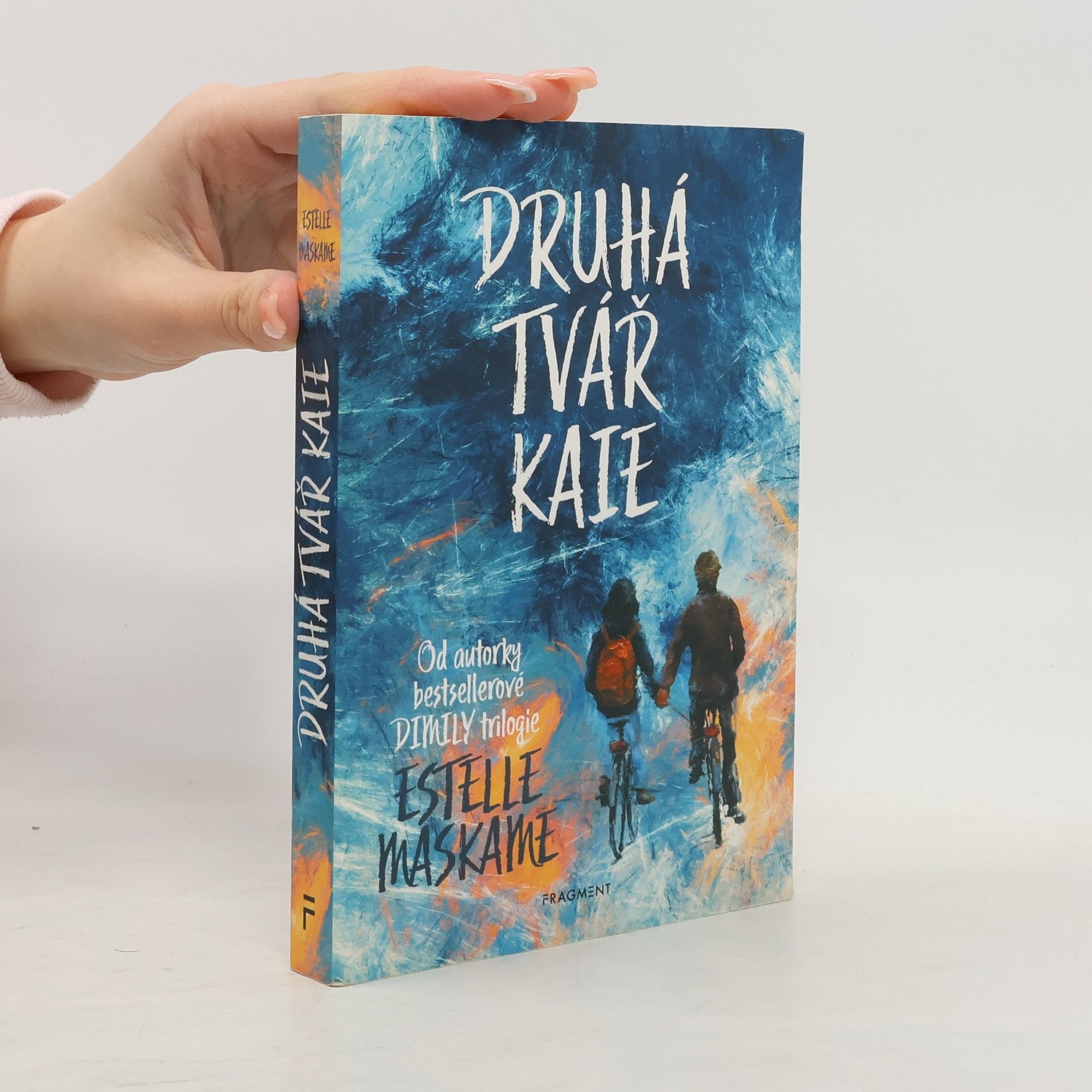 Estelle Maskame Druhá tvář Kaie