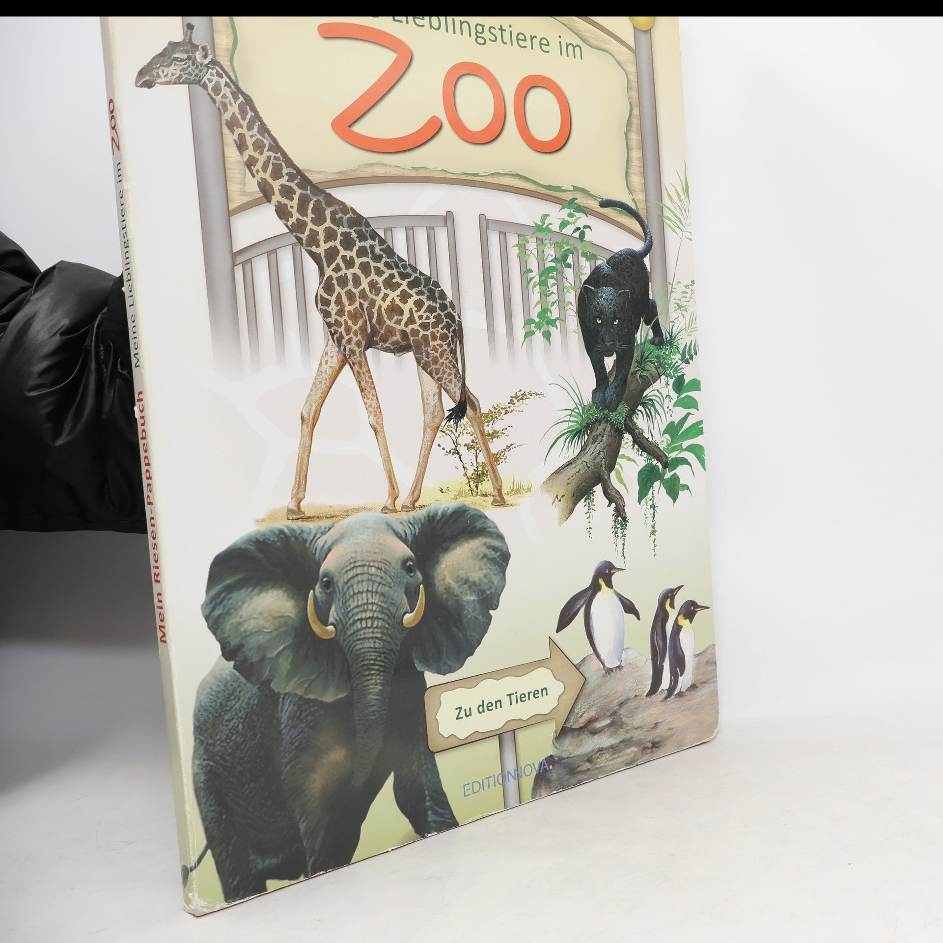 Various authors Meine Lieblingstiere im ZOO