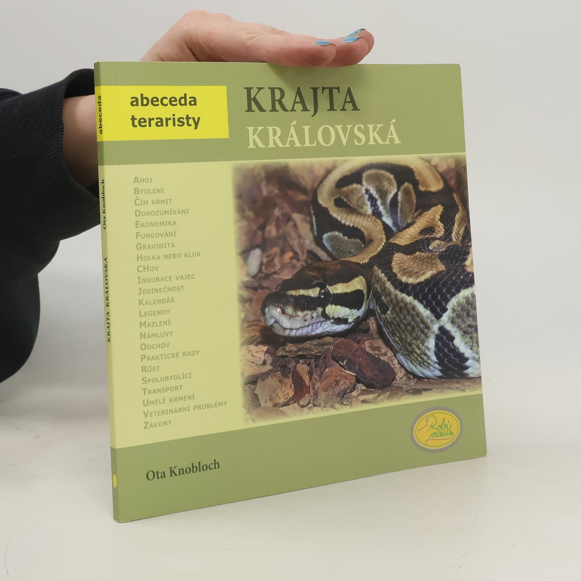 Ota Knobloch Krajta královská