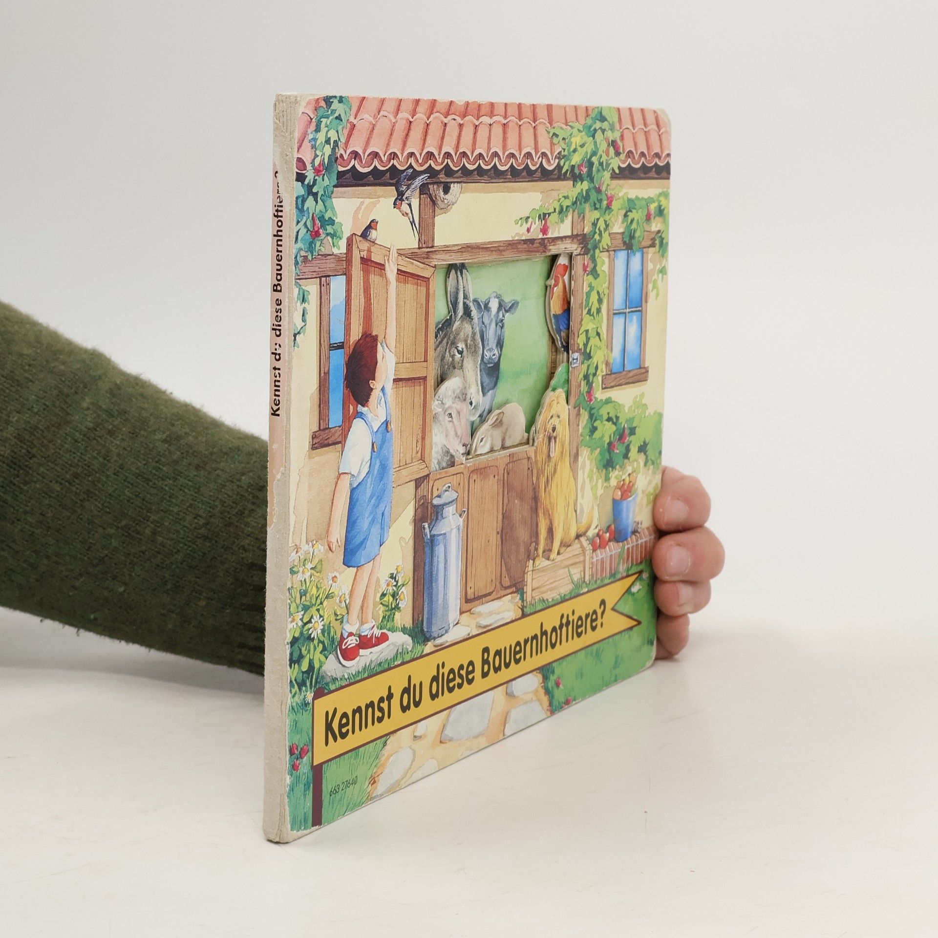 Autorenkollektiv Kennst du diese Bauernhoftiere?