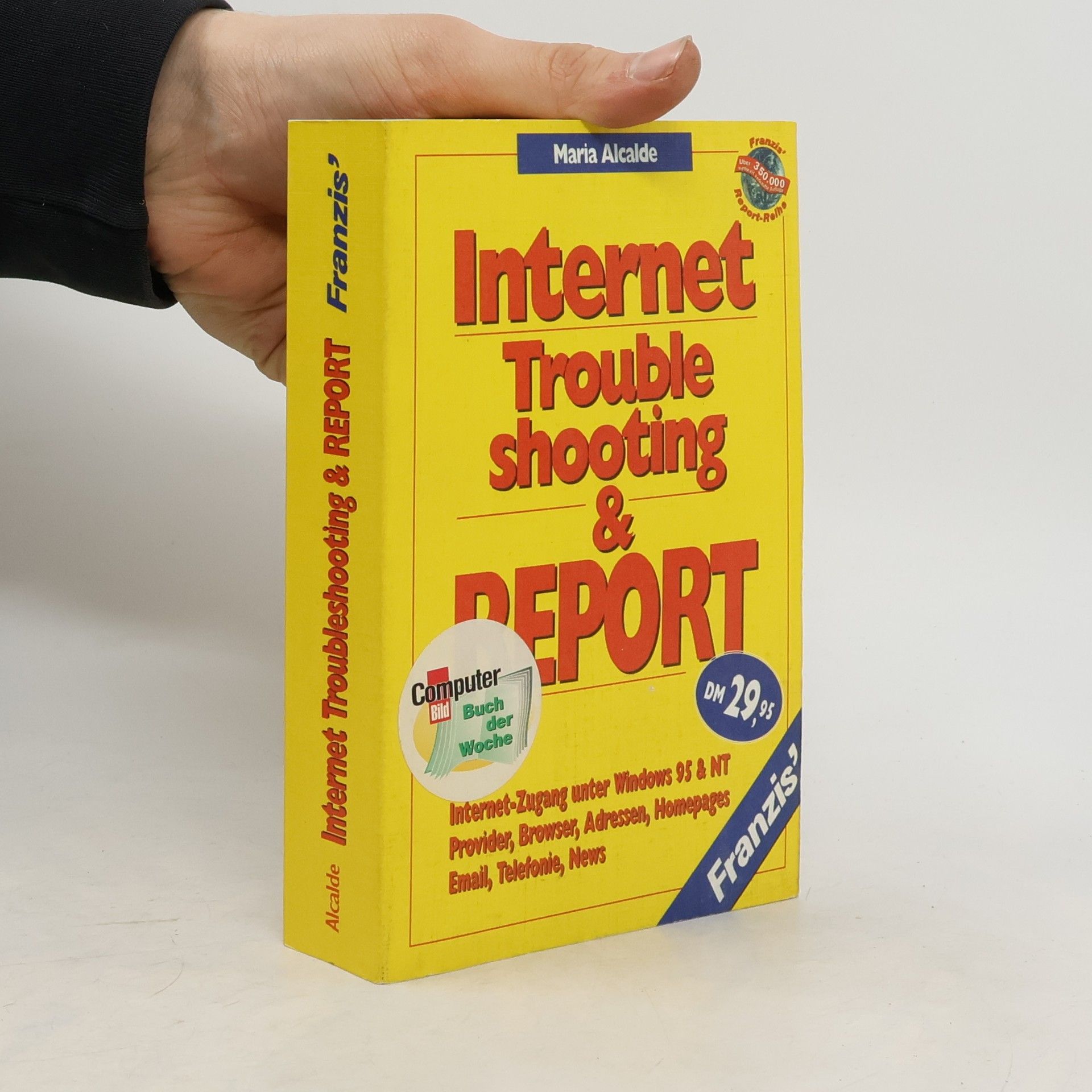 Maria Alcalde Internet Troubleshooting & Report