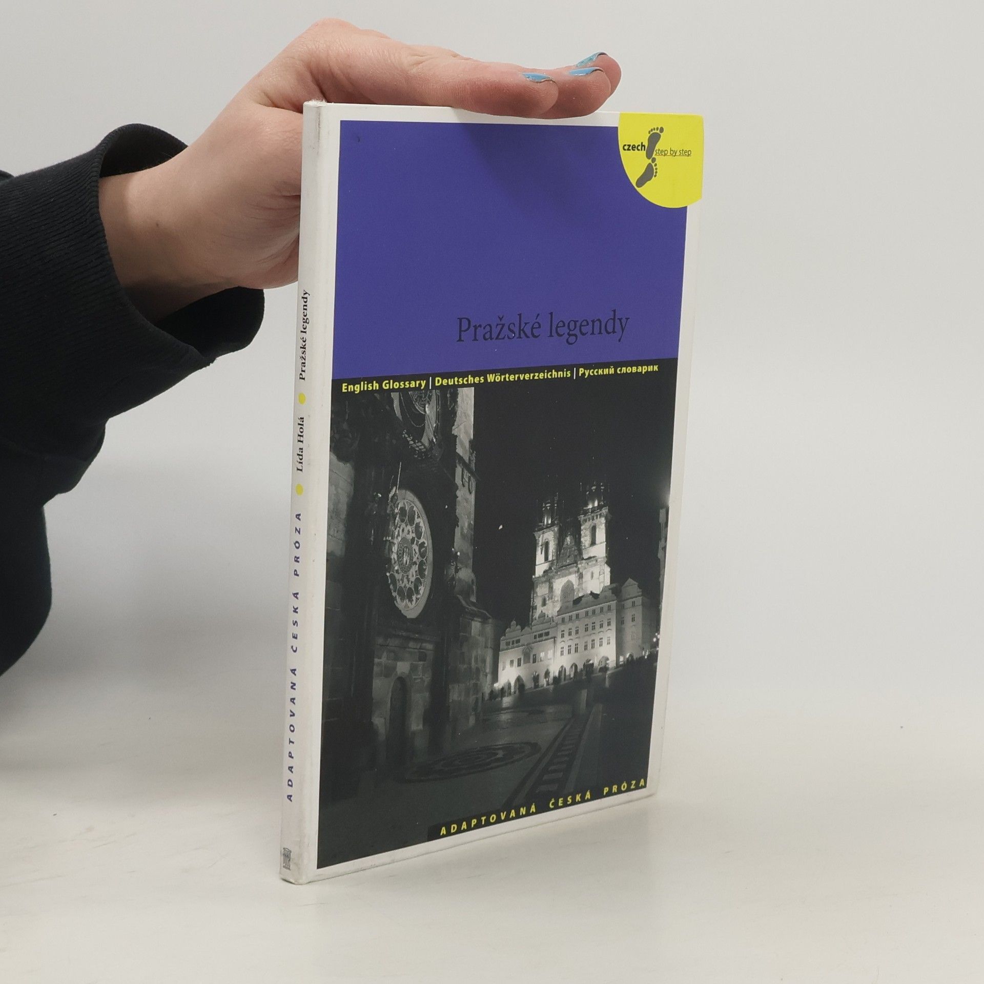 Lída Holá Pražské legendy