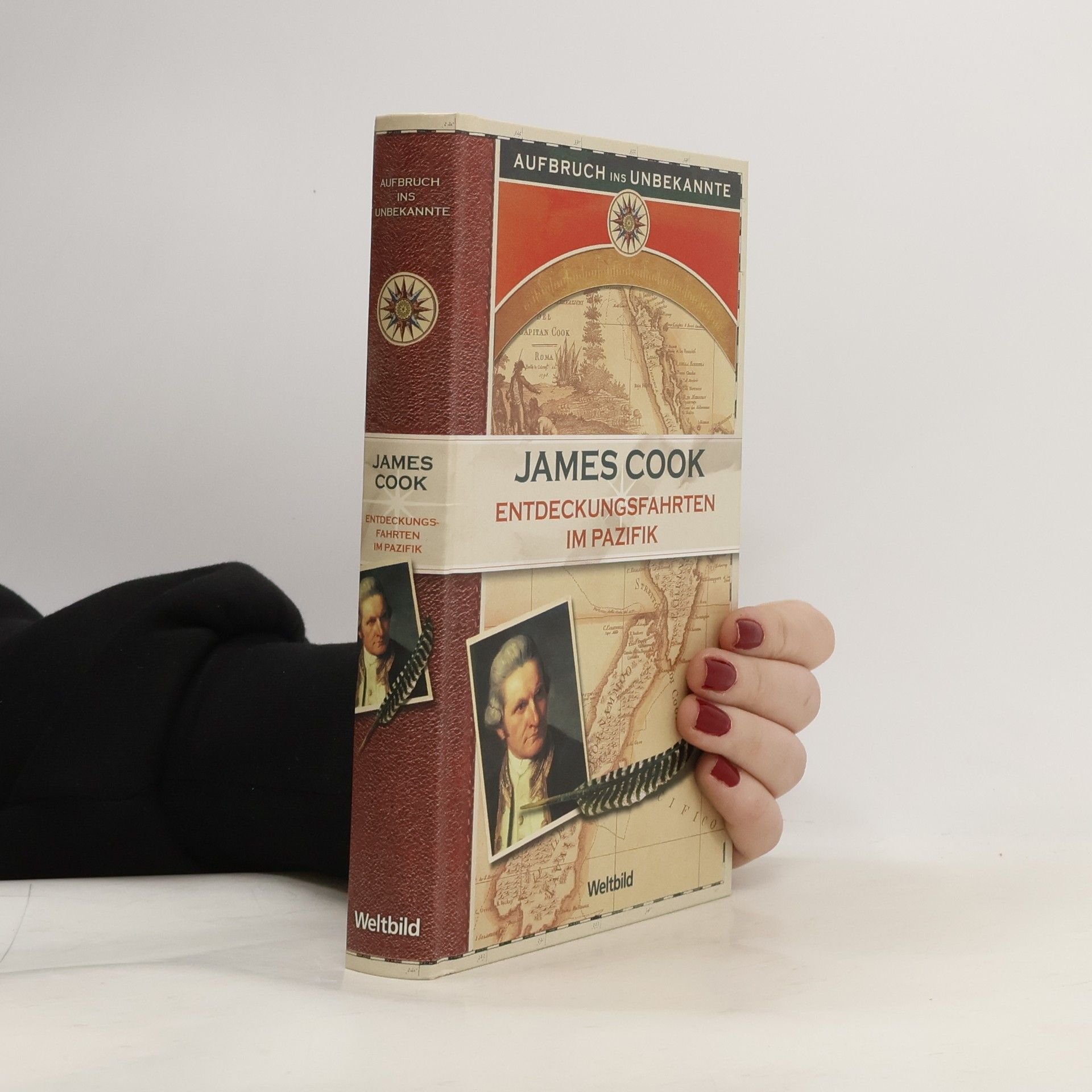 James Cook Entdeckungsfahrten im Pazifik