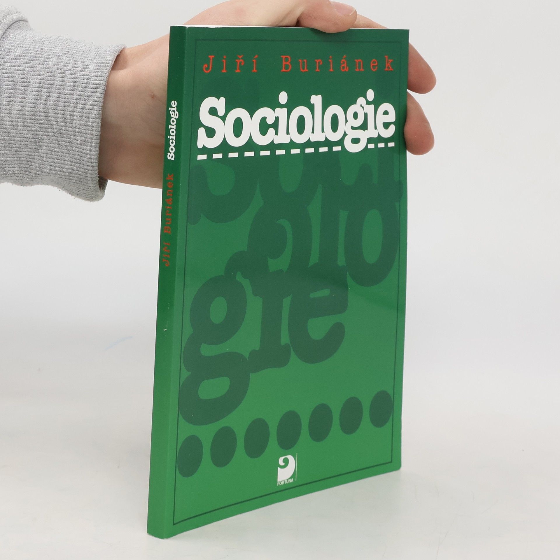 Jiří Buriánek Sociologie