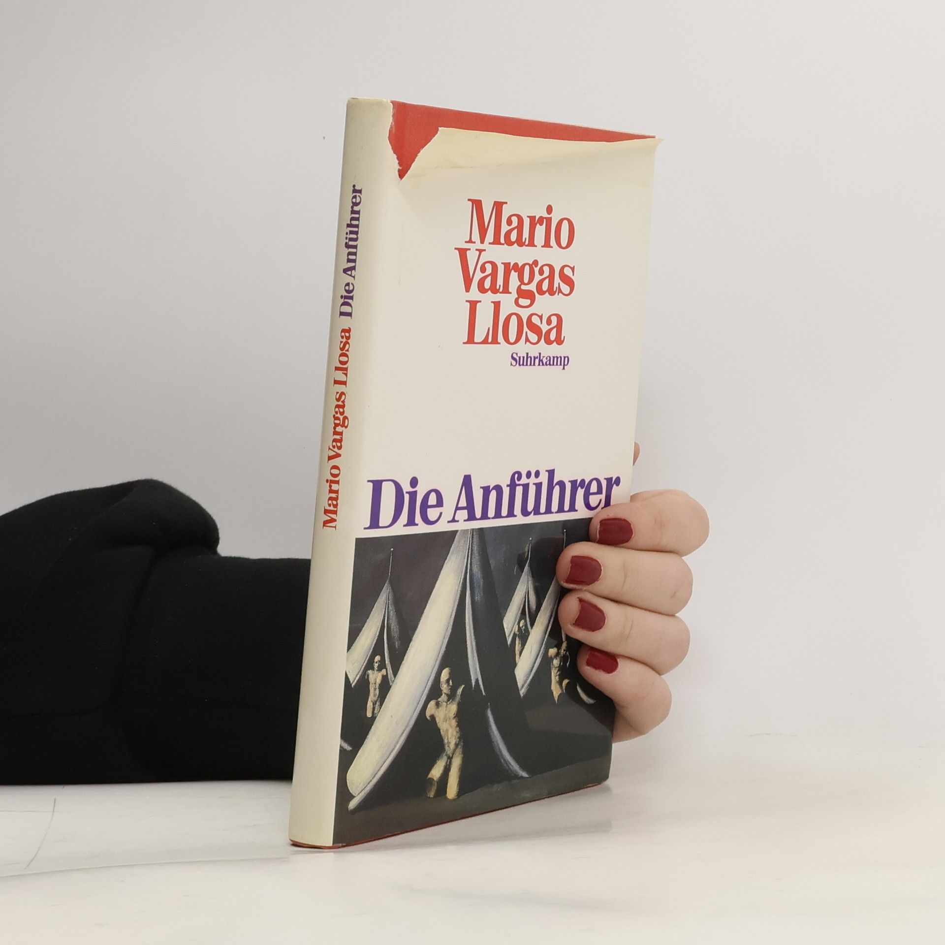 Mario Vargas Llosa Die Anführer