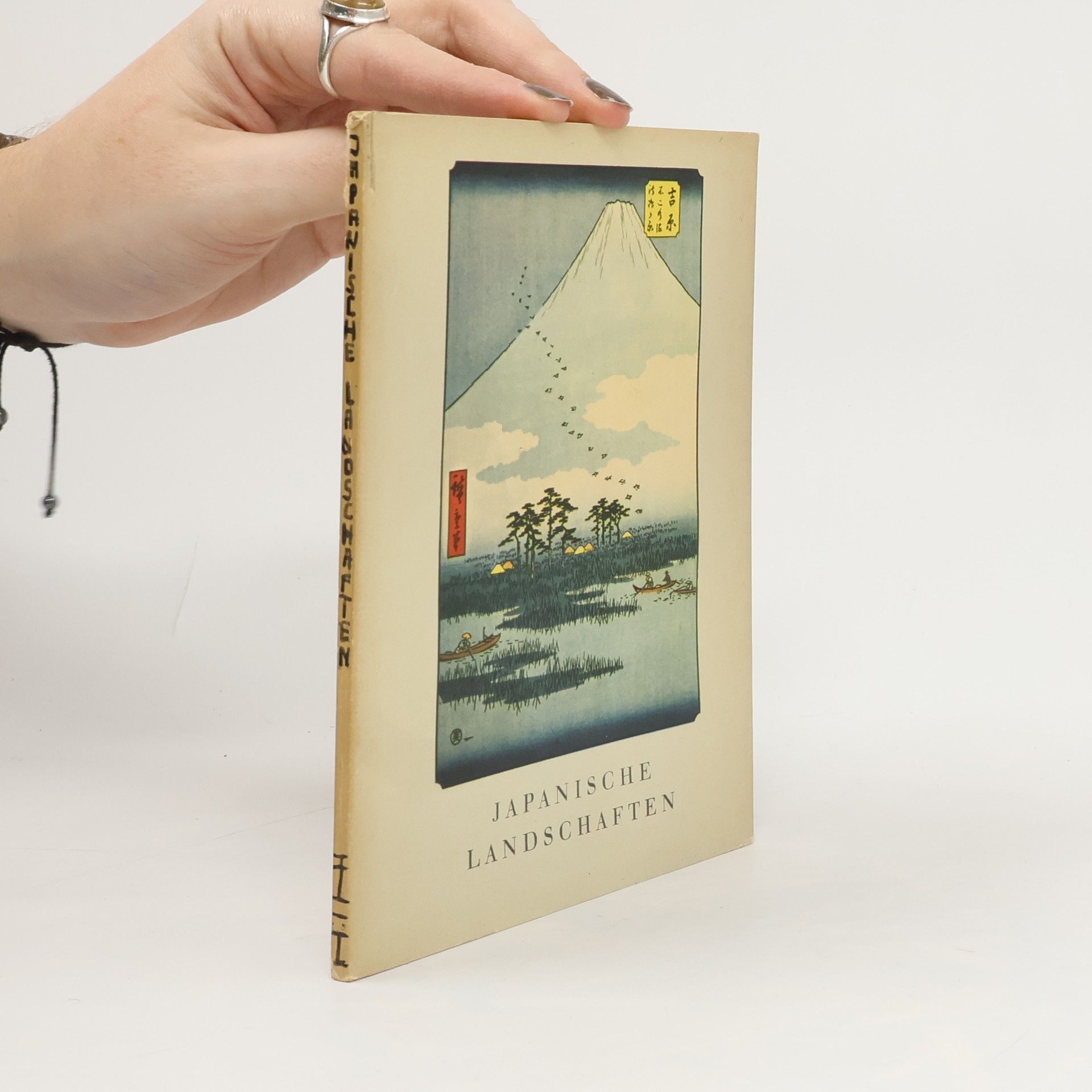 Katsushika Hokusai Japanische Landschaften